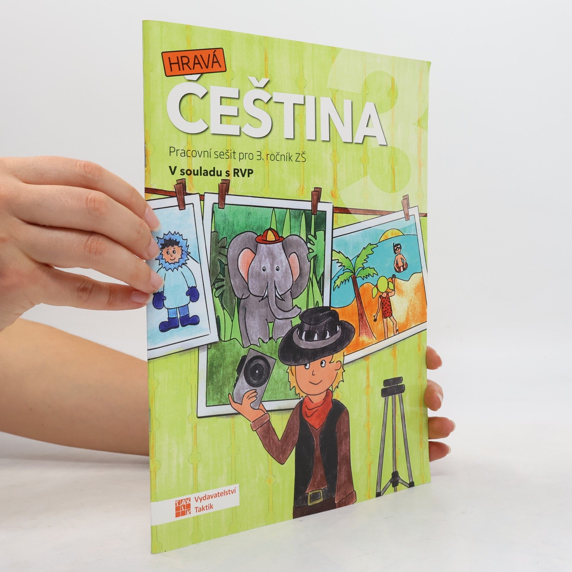 Jana Olžbutová Hravá čeština 3 : pracovní sešit pro 3. ročník ZŠ