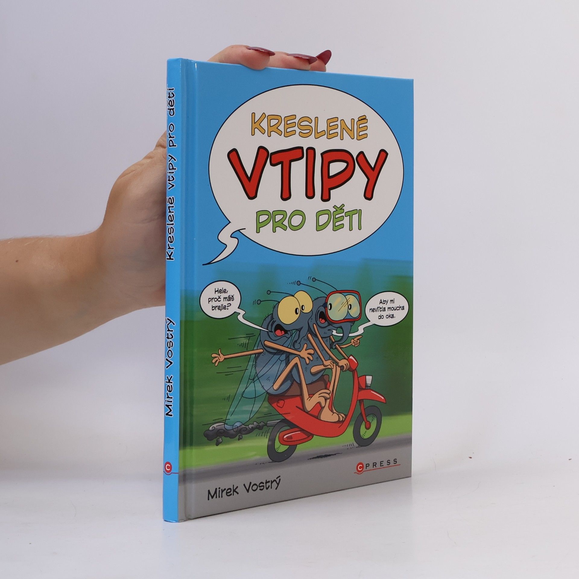 Mirek Vostrý Kreslené vtipy pro děti