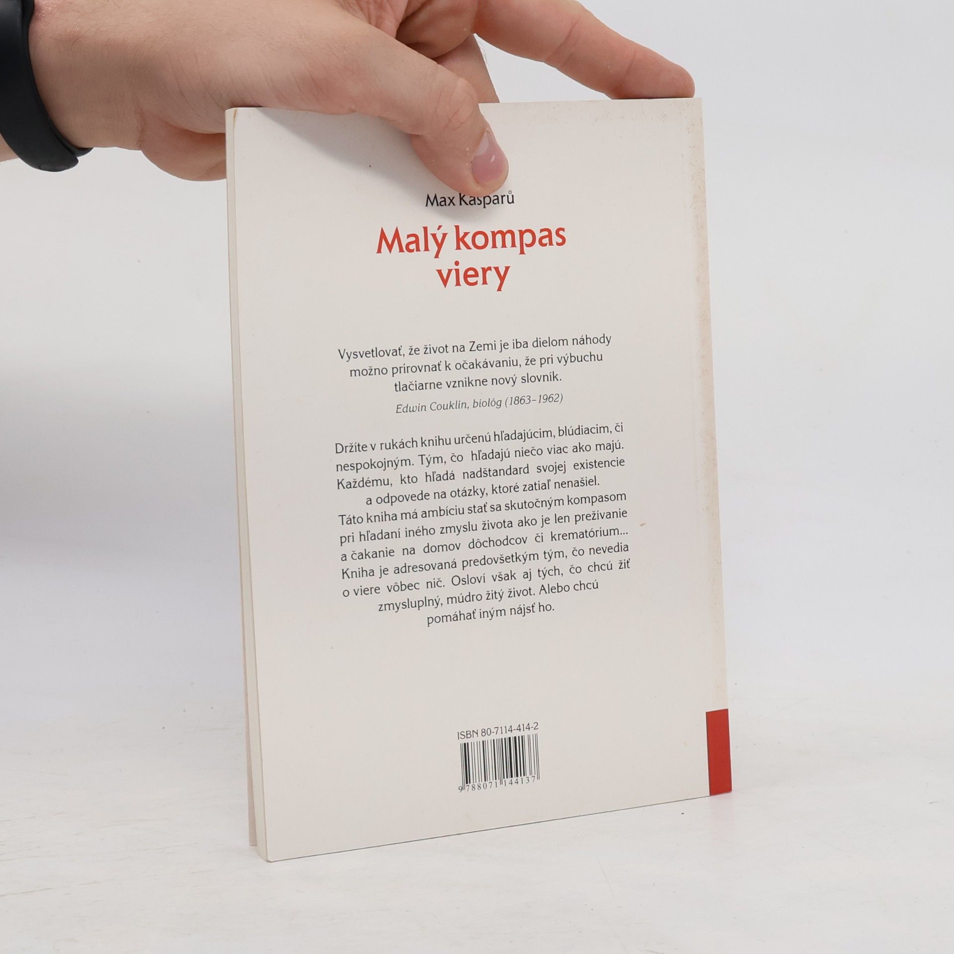Max Kašparů Malý kompas viery