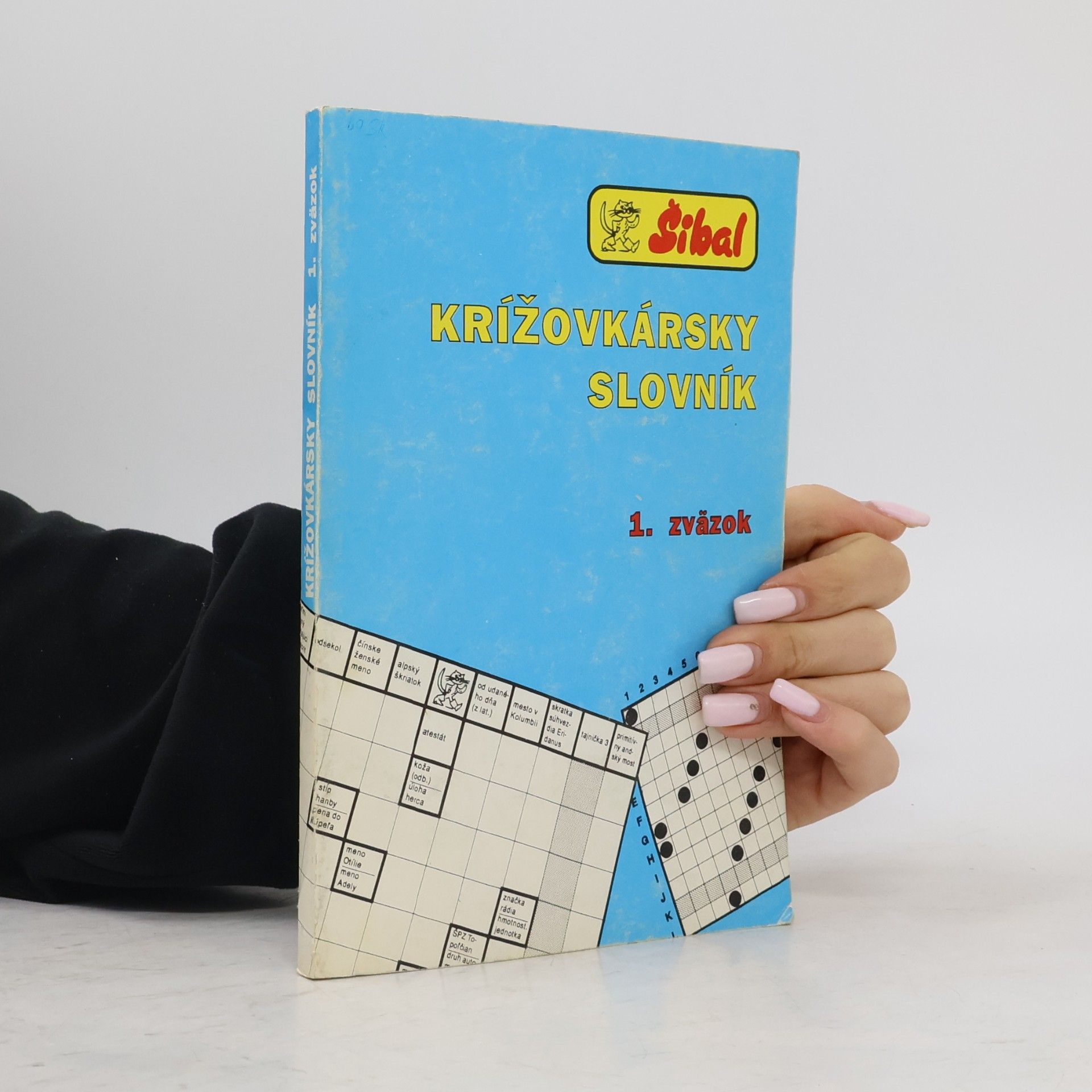Kolektív autorov Krížovkársky slovník : 1. zväzok