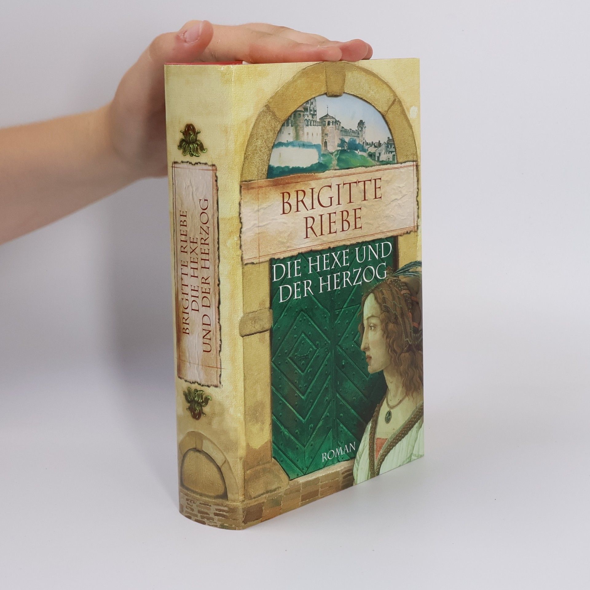 Brigitte Riebe Die Hexe und der Herzog
