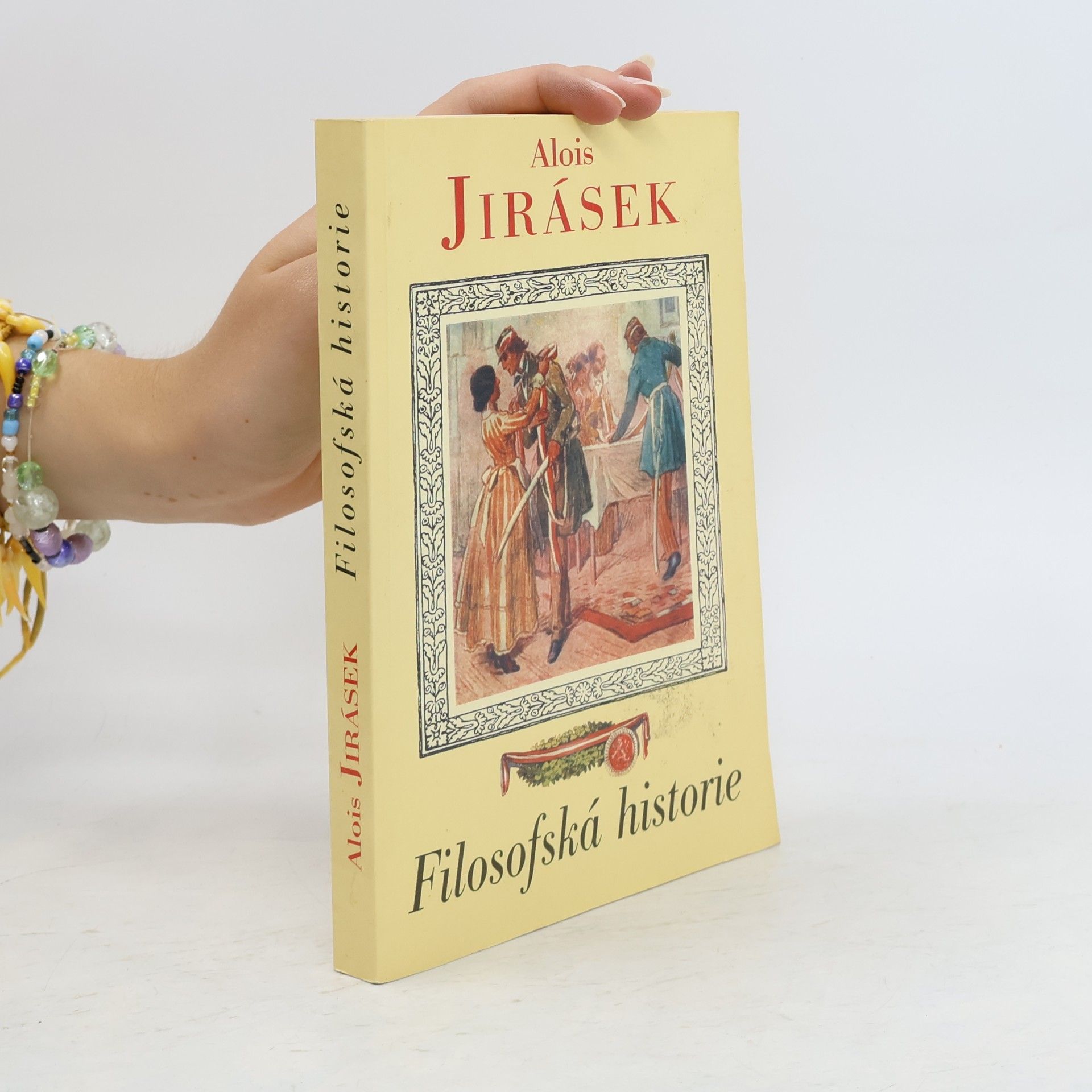 Alois Jirásek Filosofská historie
