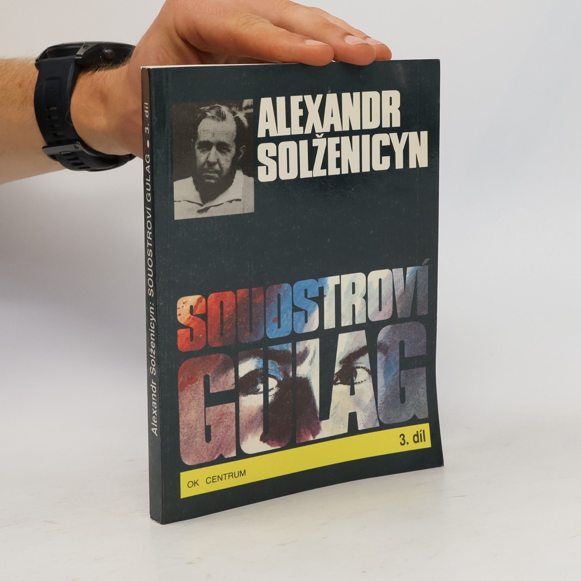 Aleksandr Solzhenitsyn Souostroví Gulag 3