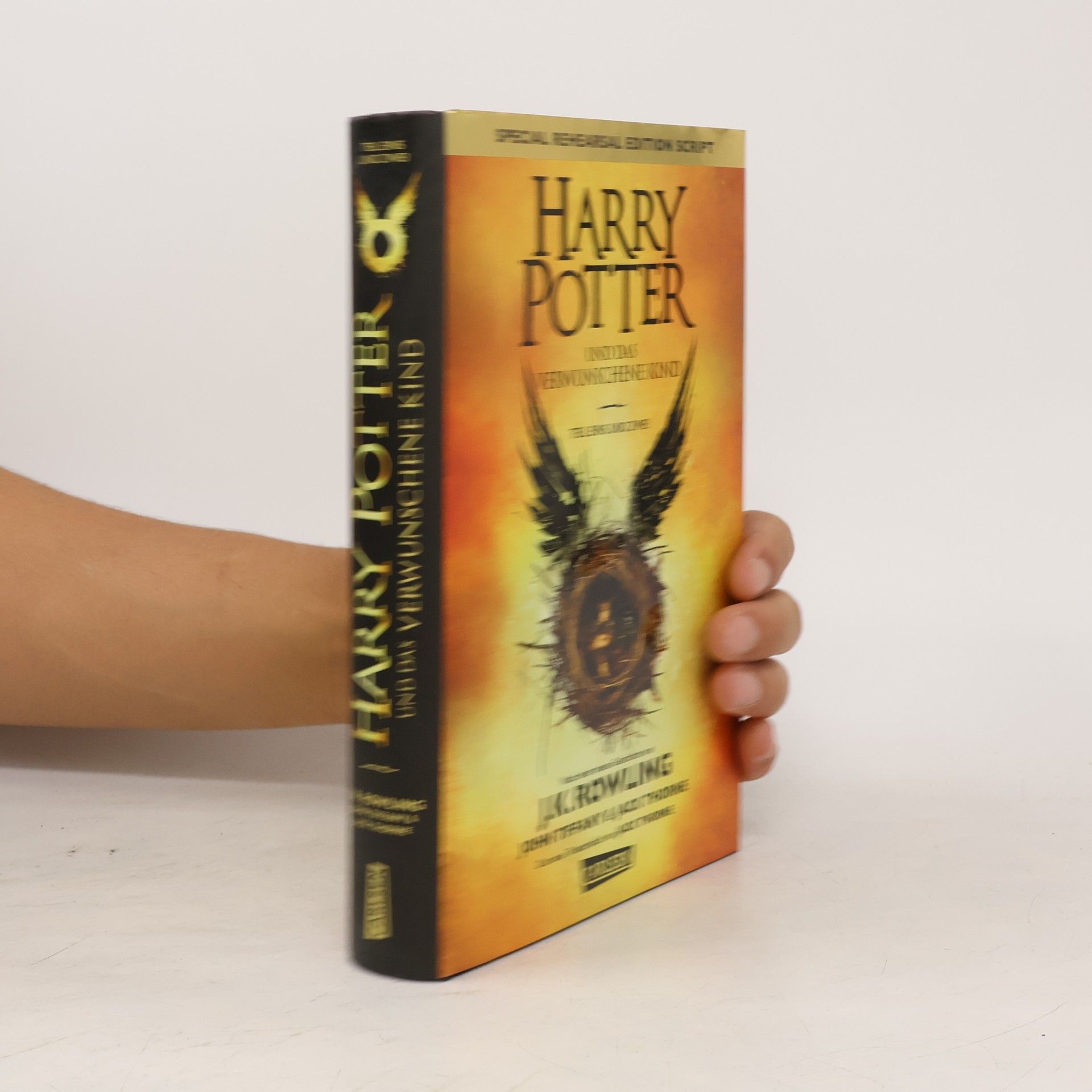 J. K. Rowling Harry Potter und das verwunschene Kind: Teil eins und zwei