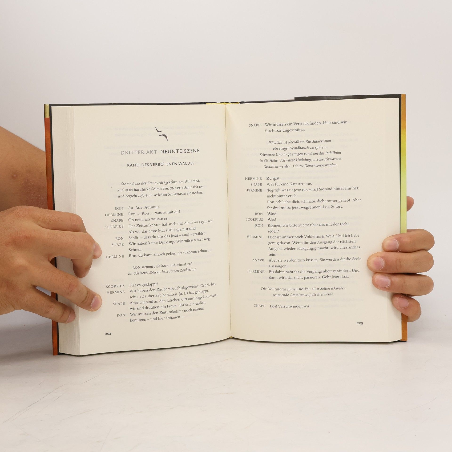 J. K. Rowling Harry Potter und das verwunschene Kind: Teil eins und zwei
