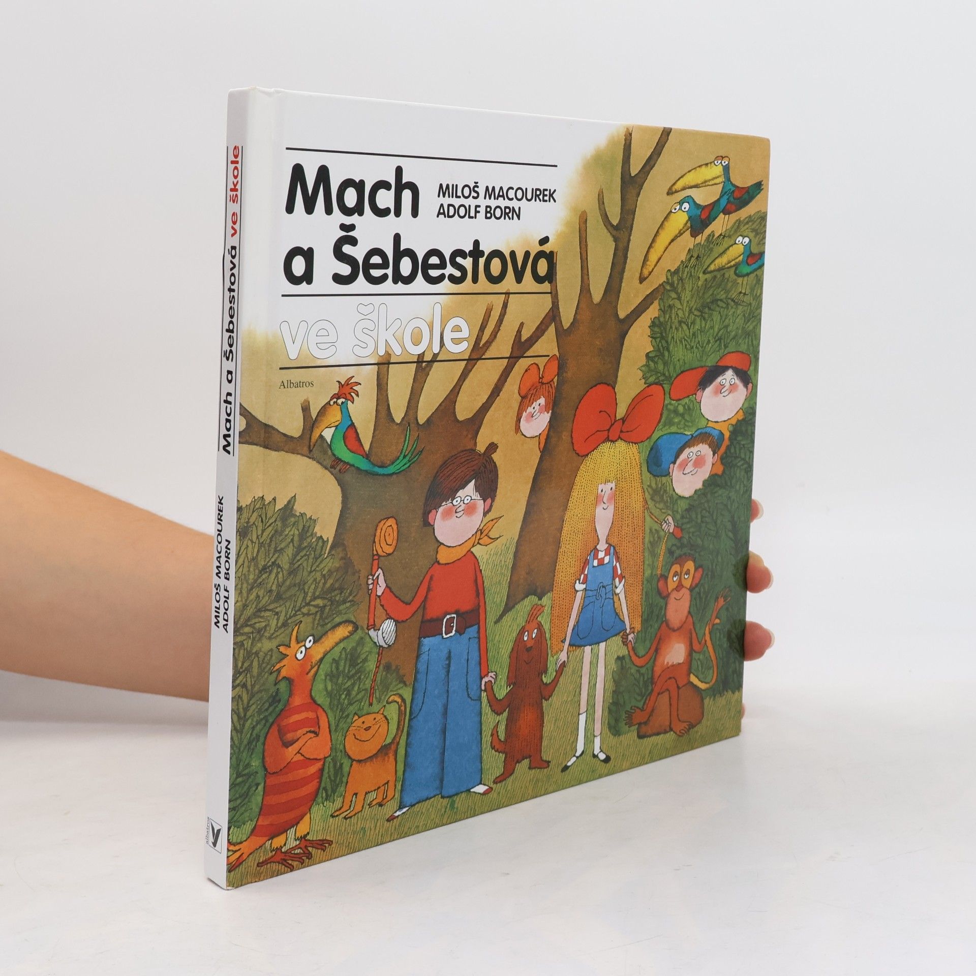 Miloš Macourek Mach a Šebestová ve škole