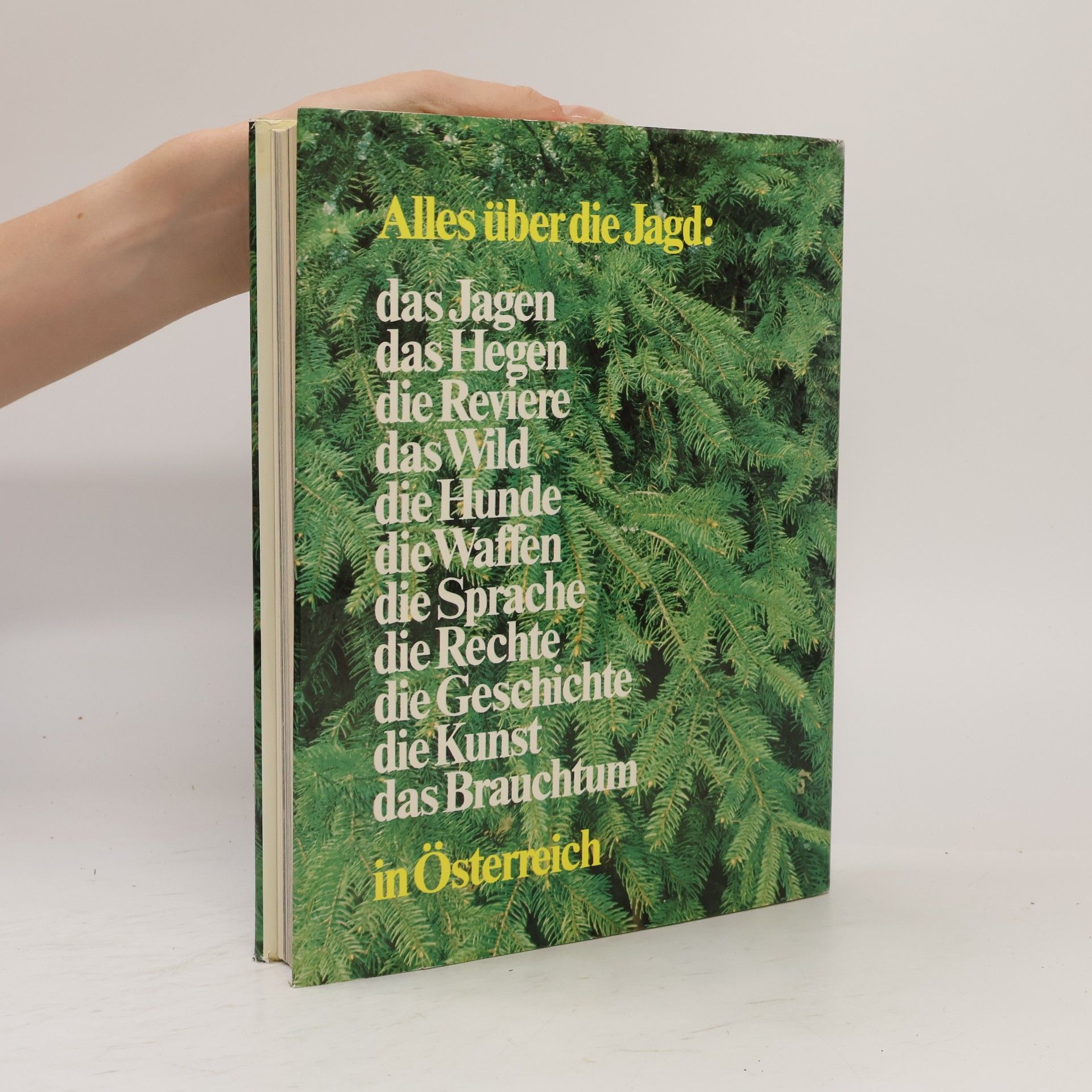 Janko Musulin Das grosse Buch der Jagd in Österreich