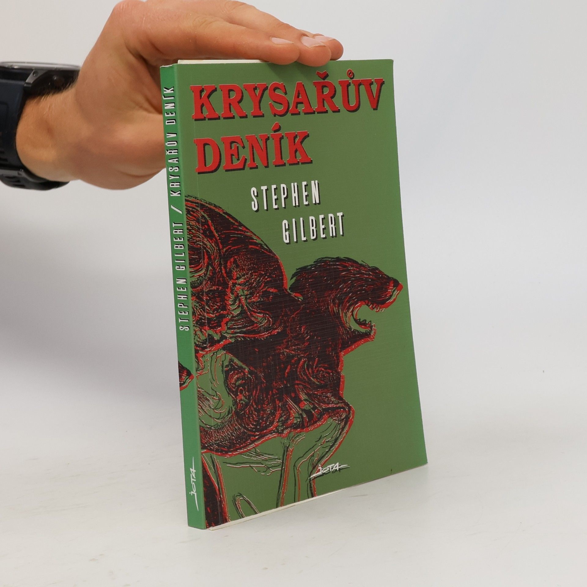 Stephen Gilbert Krysařův deník