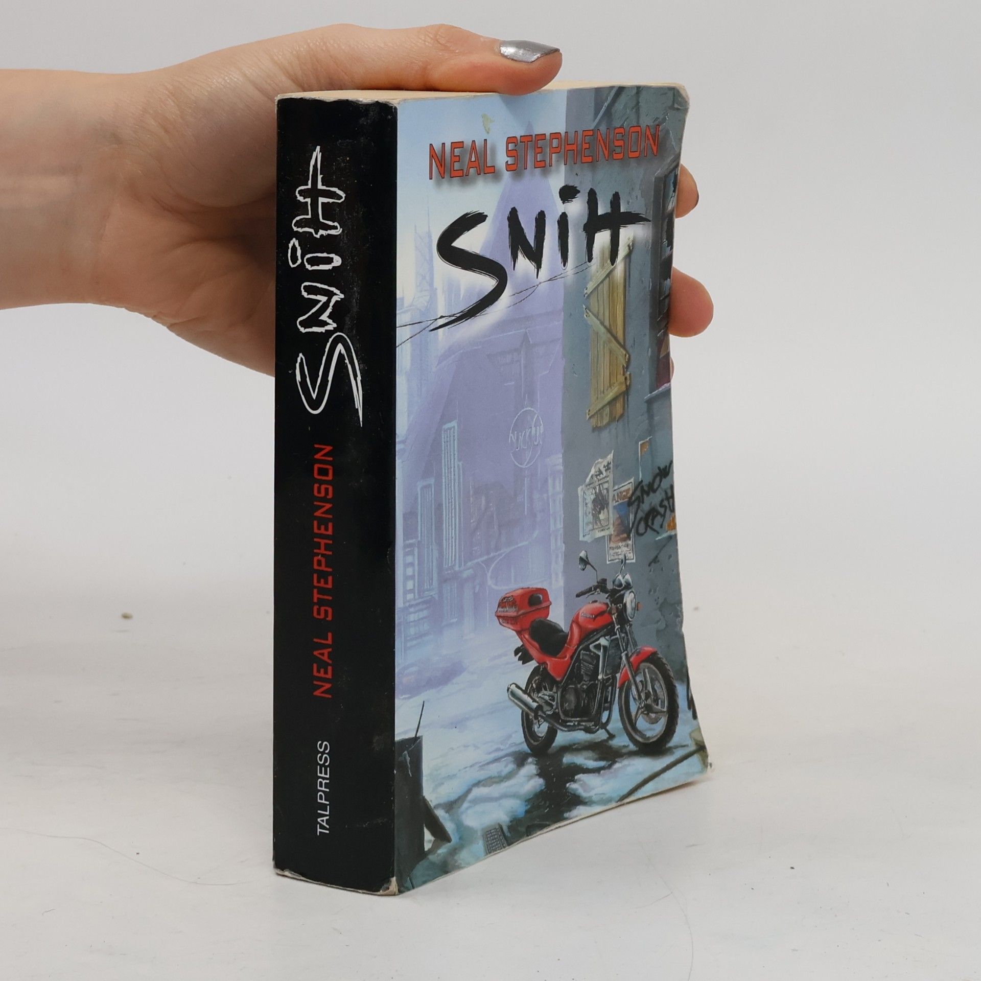 Neal Stephenson Sníh