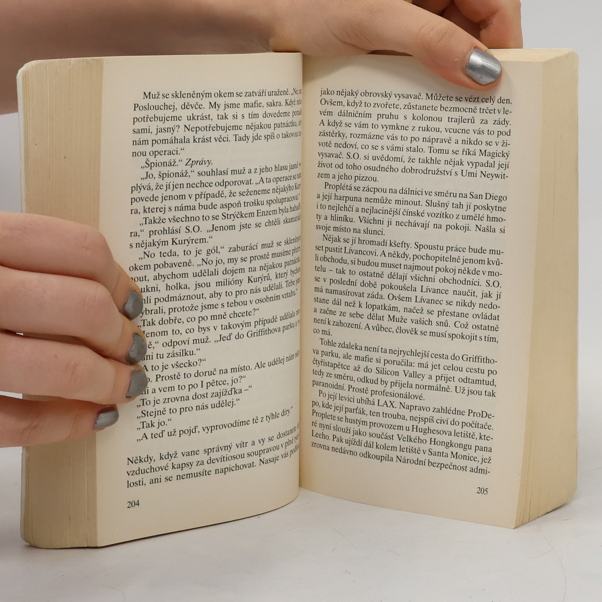Neal Stephenson Sníh