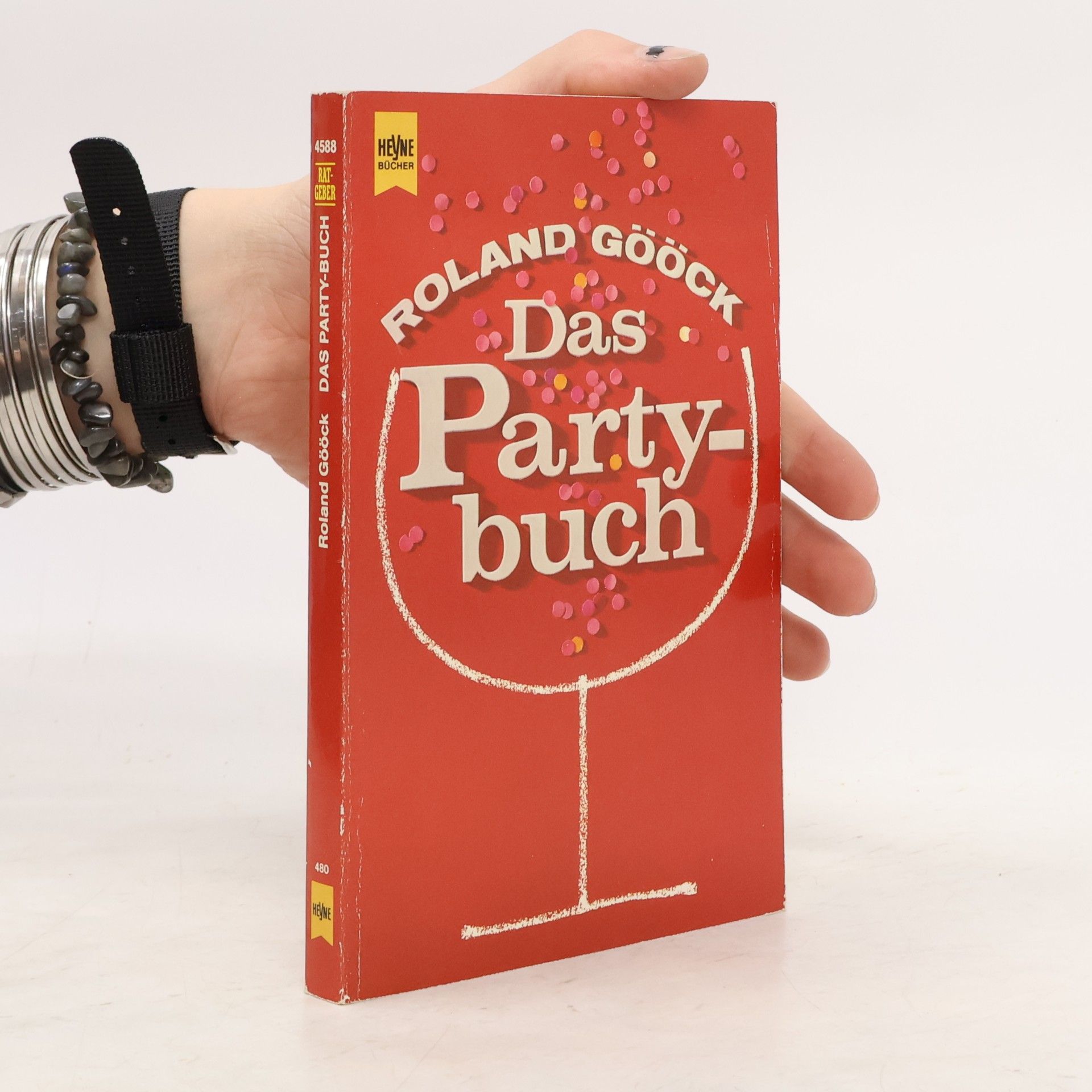 Roland Gööck Das Party-Buch