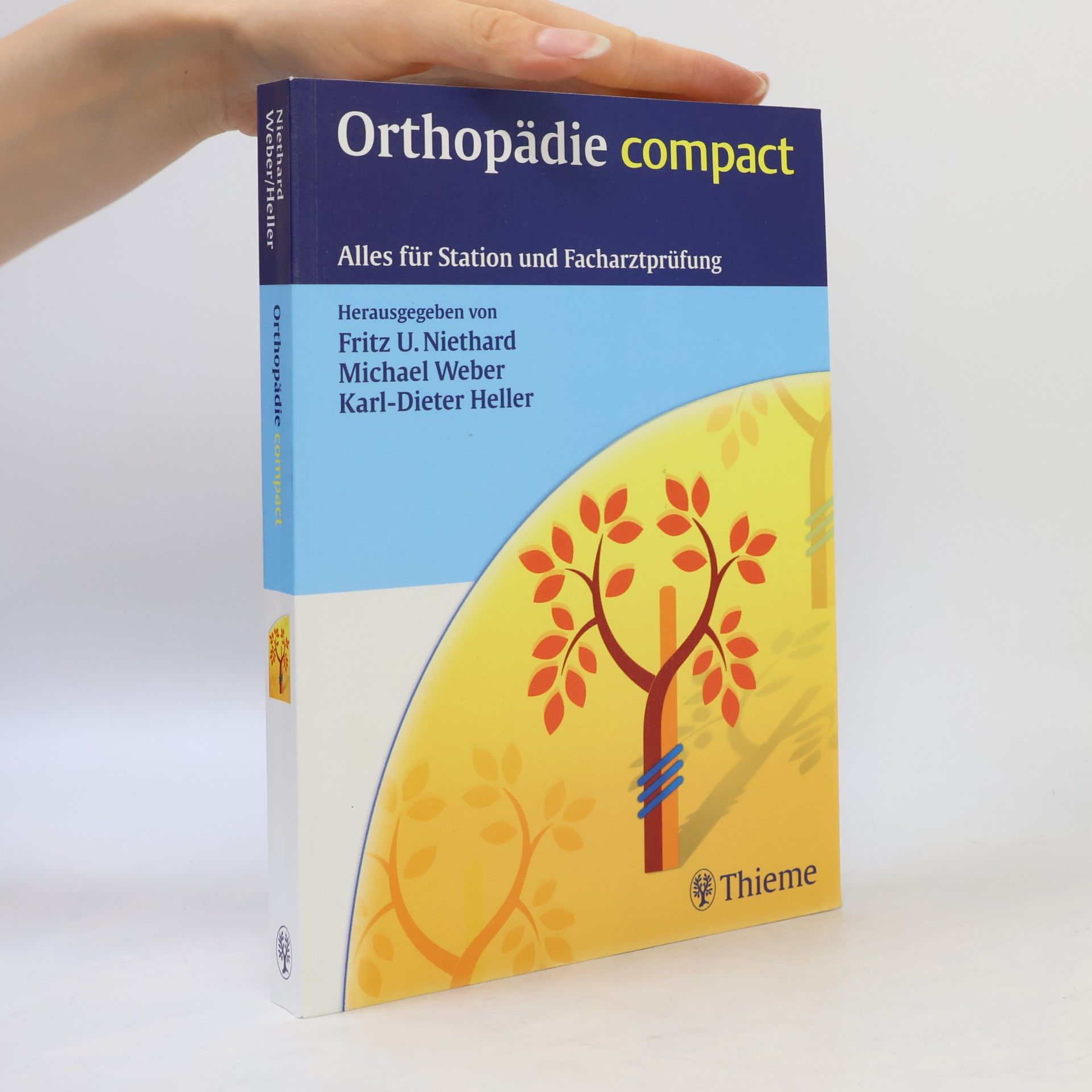 Karl-Dieter Heller Orthopädie compact