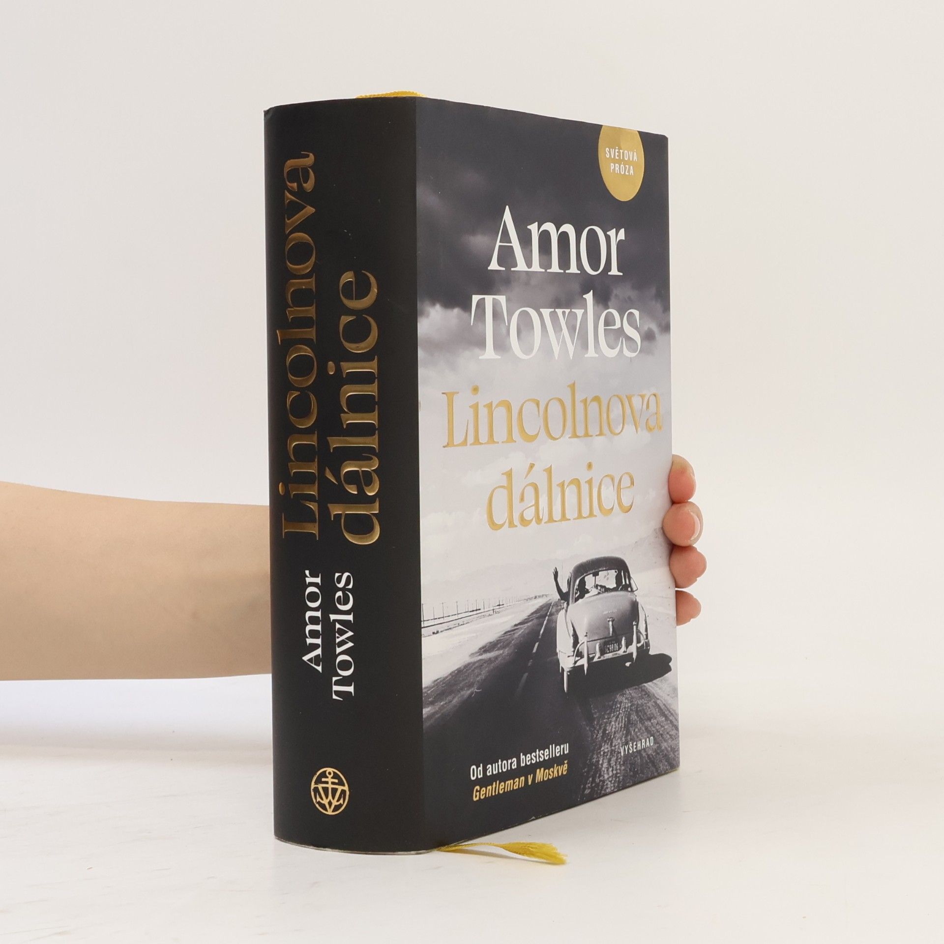 Amor Towles Lincolnova dálnice
