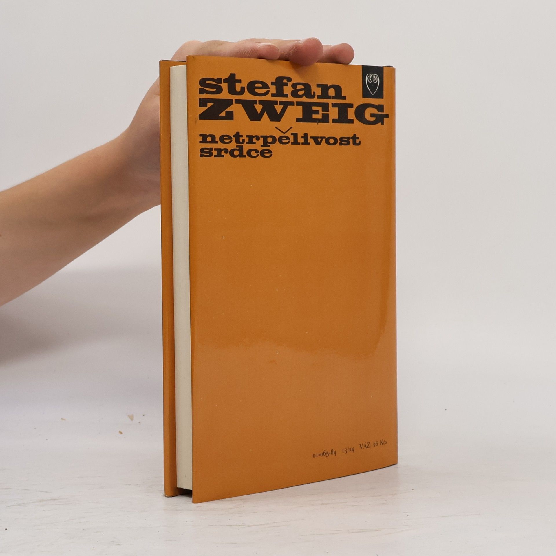 Stefan Zweig Netrpělivost srdce