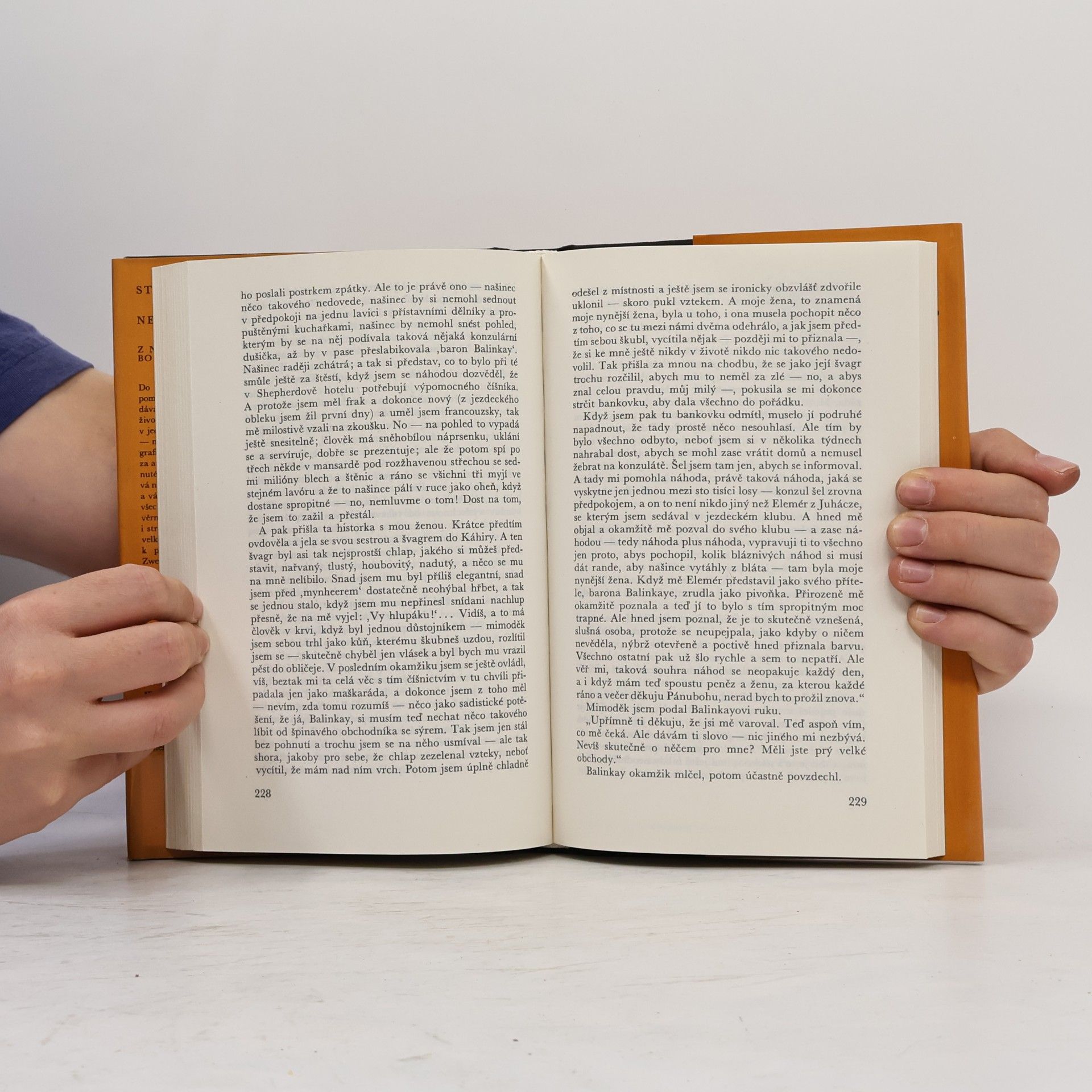 Stefan Zweig Netrpělivost srdce
