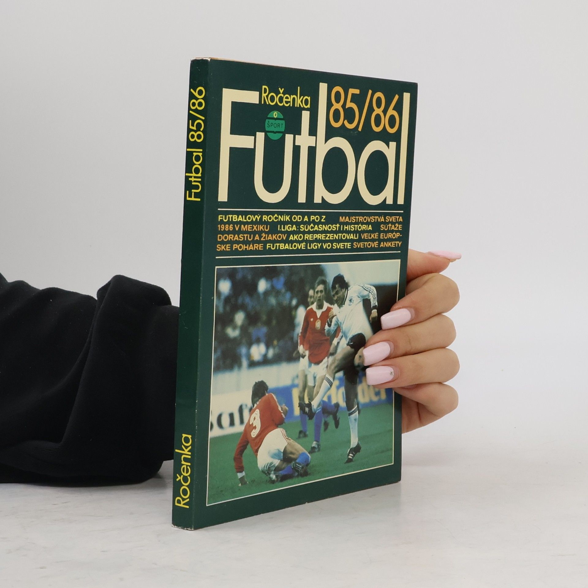 L'ubomír Dávid Futbal 85/86