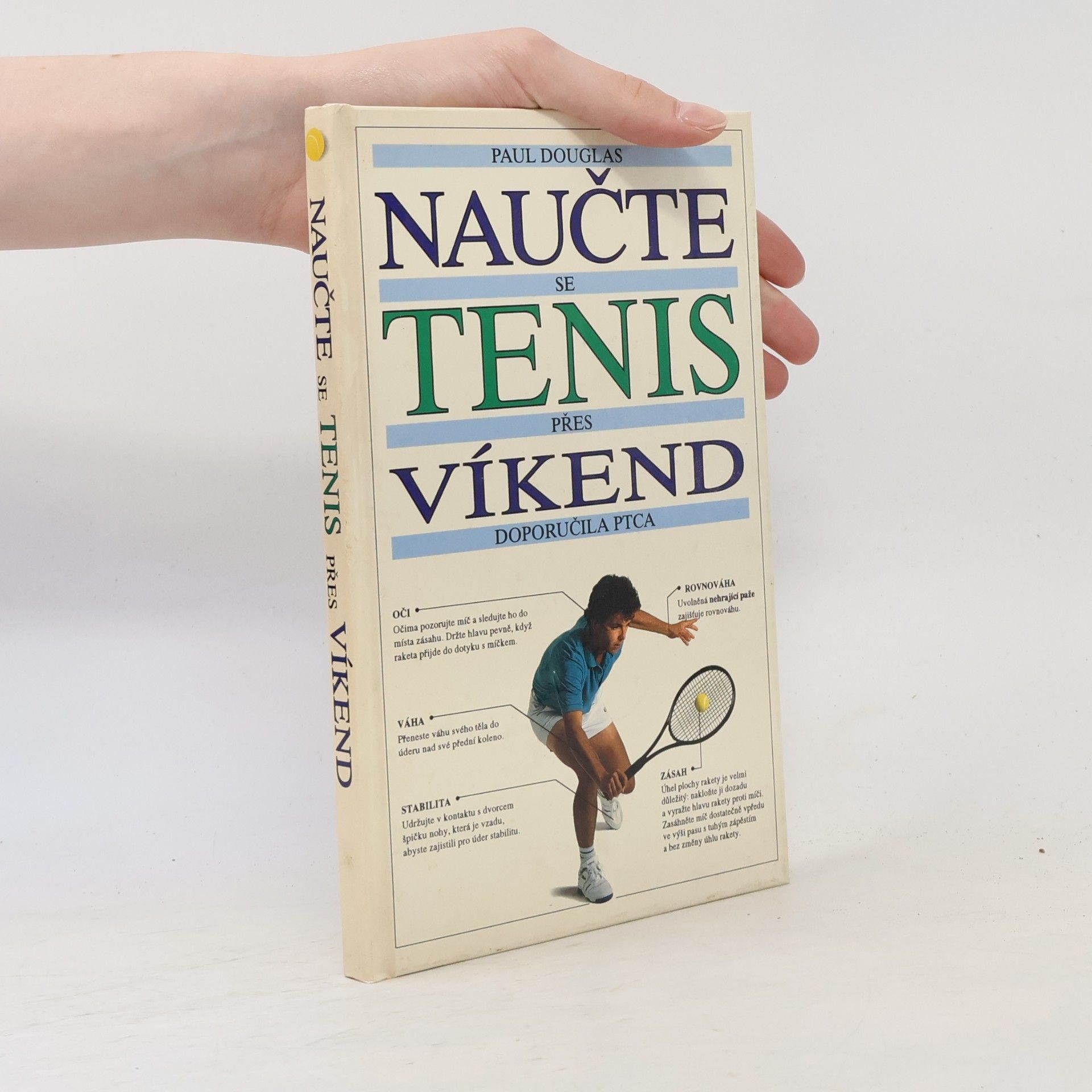 Naučte se tenis přes víkend