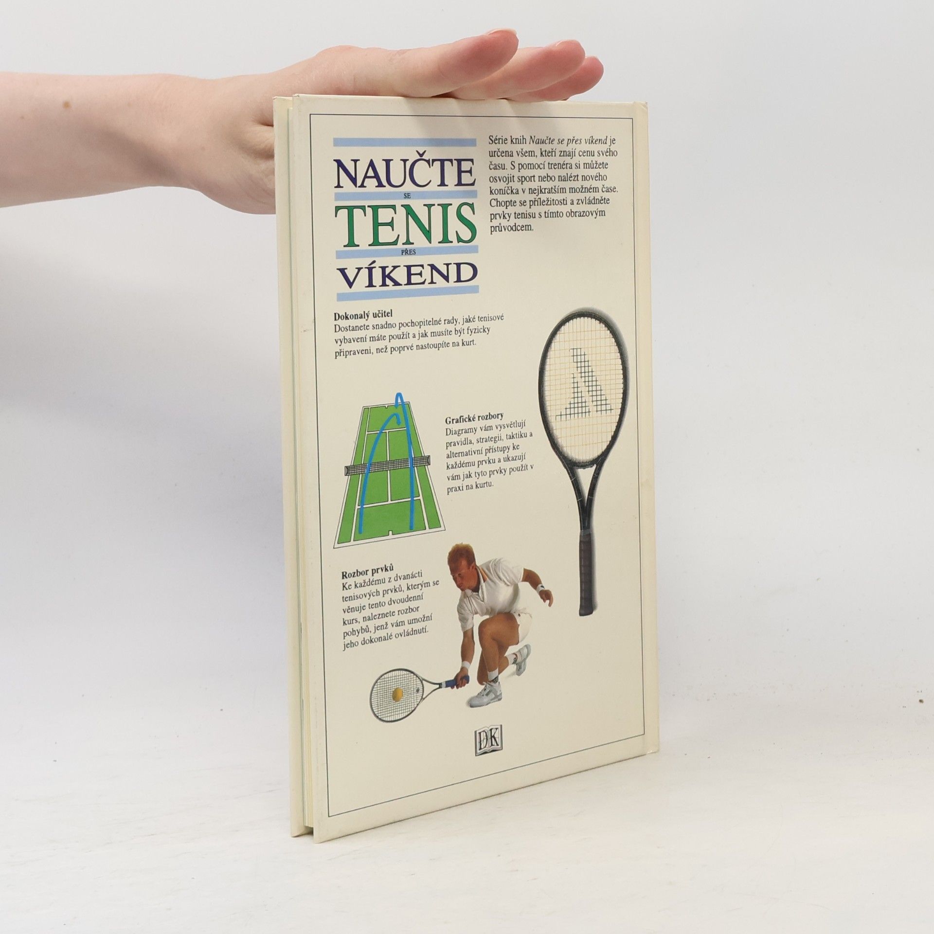 Paul Douglas Naučte se tenis přes víkend