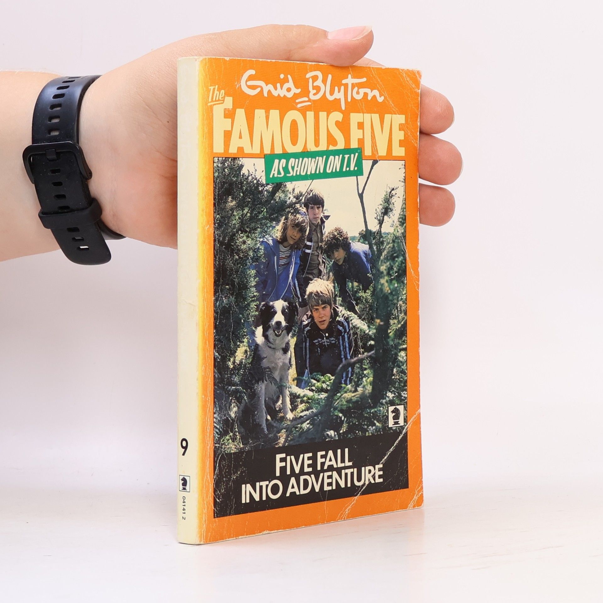 The Famous Five - 9: Five Fall Into Adventure