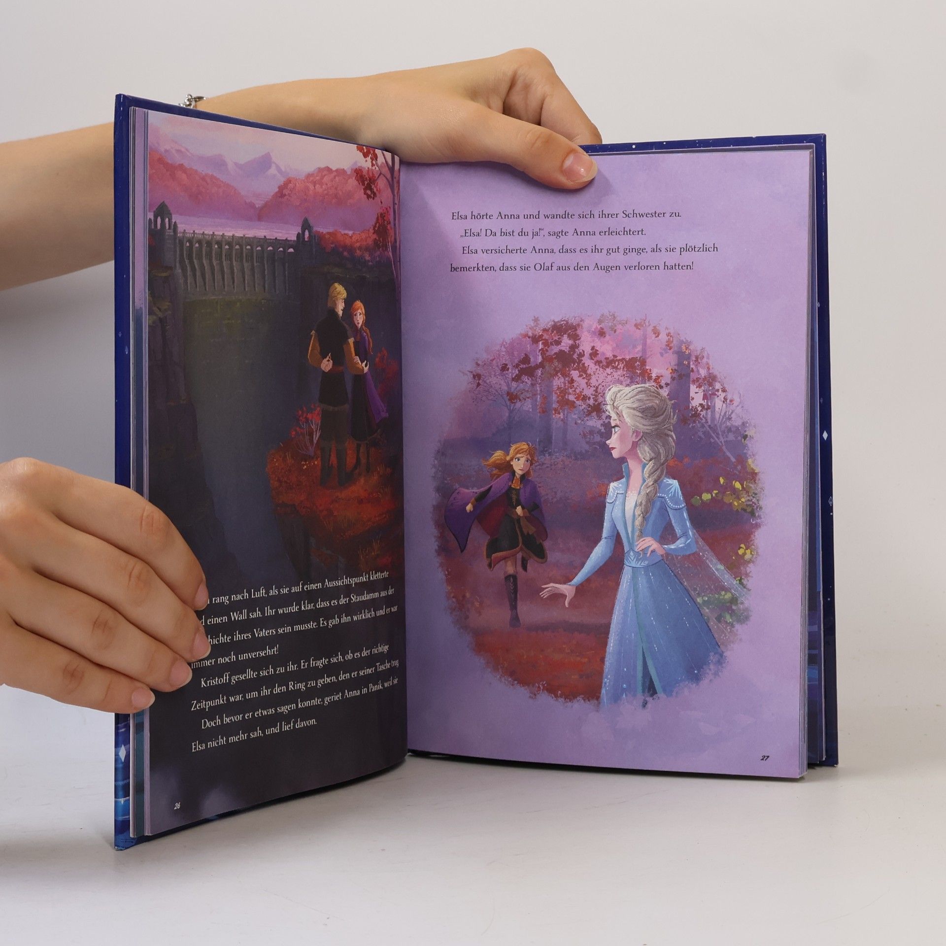 Autorenkollektiv Disney Die Eiskönigin 2: Folge deiner Bestimmung