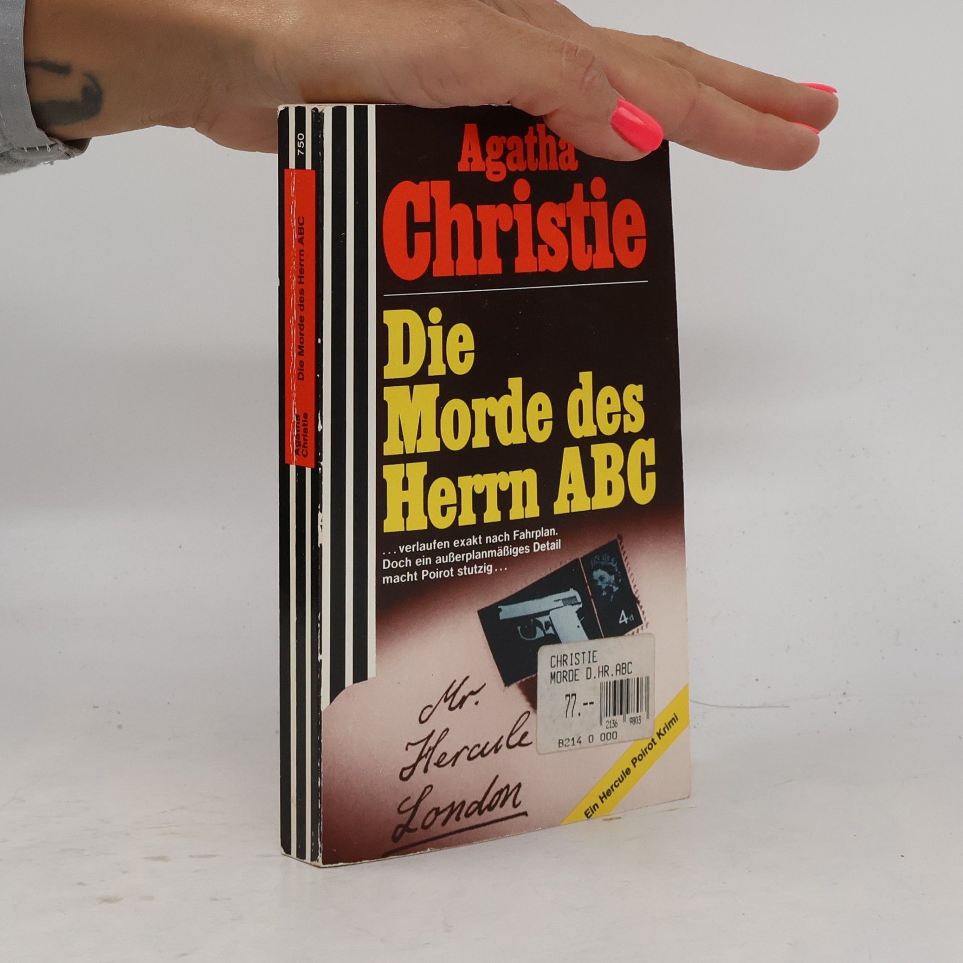 Agatha Christie Die Morde des Herrn ABC