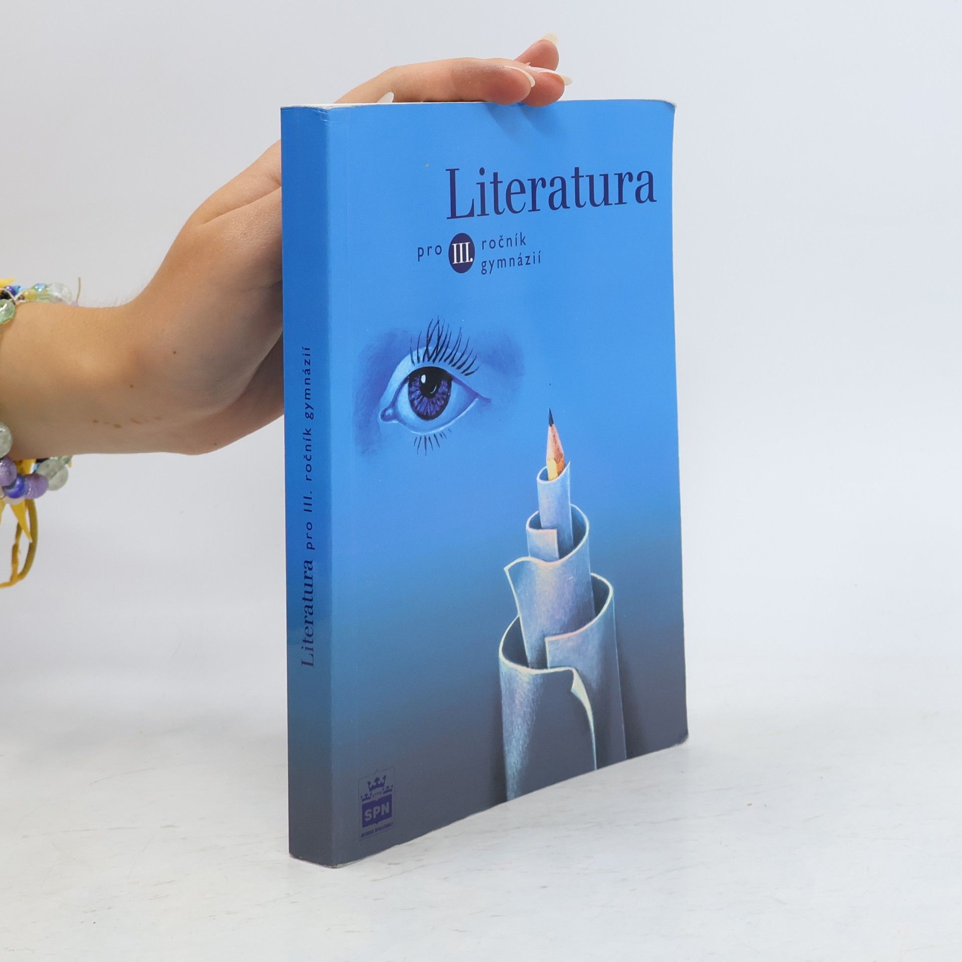 Josef Soukal Literatura pro III. ročník gymnázií