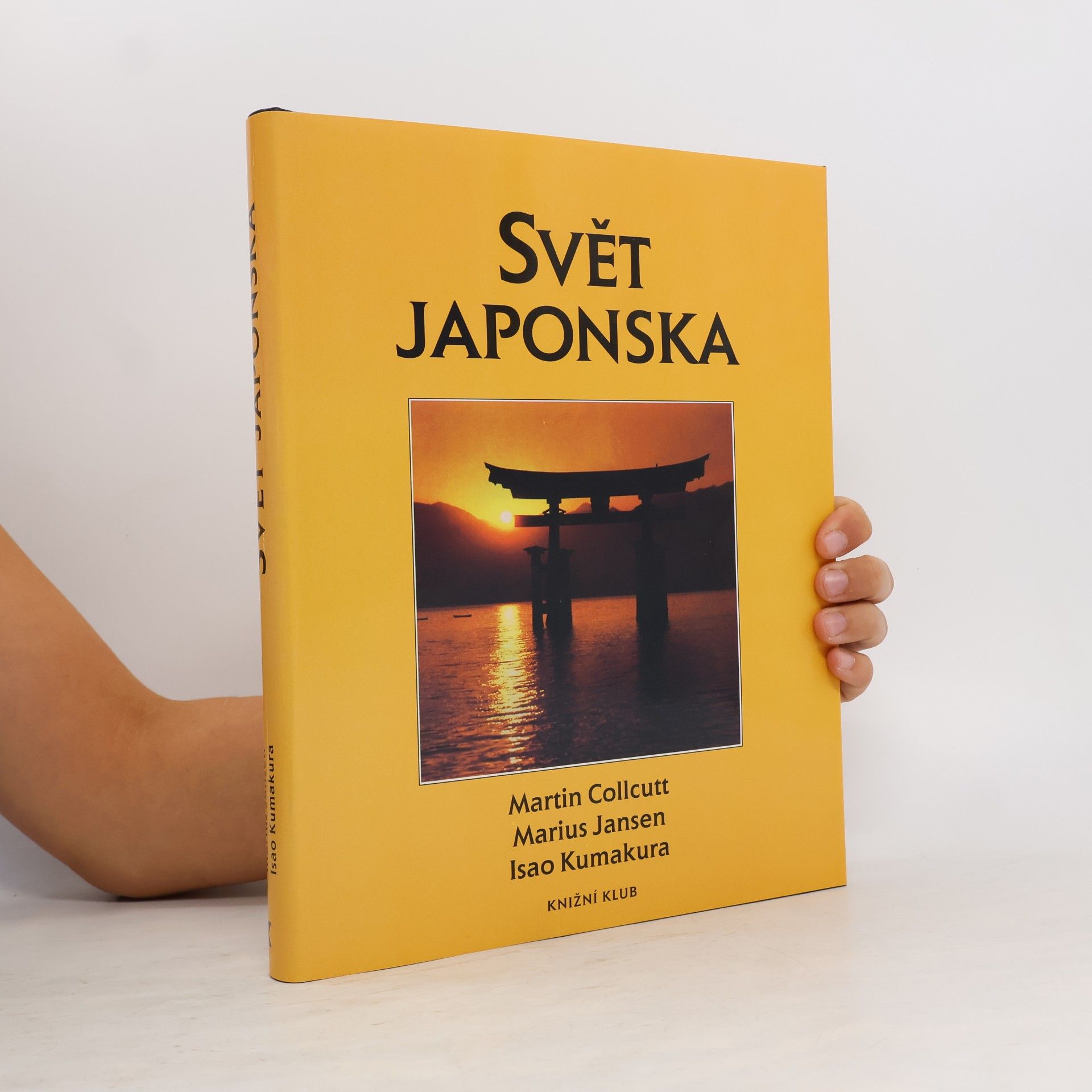 Martin Collcutt Svět Japonska: Kulturní atlas