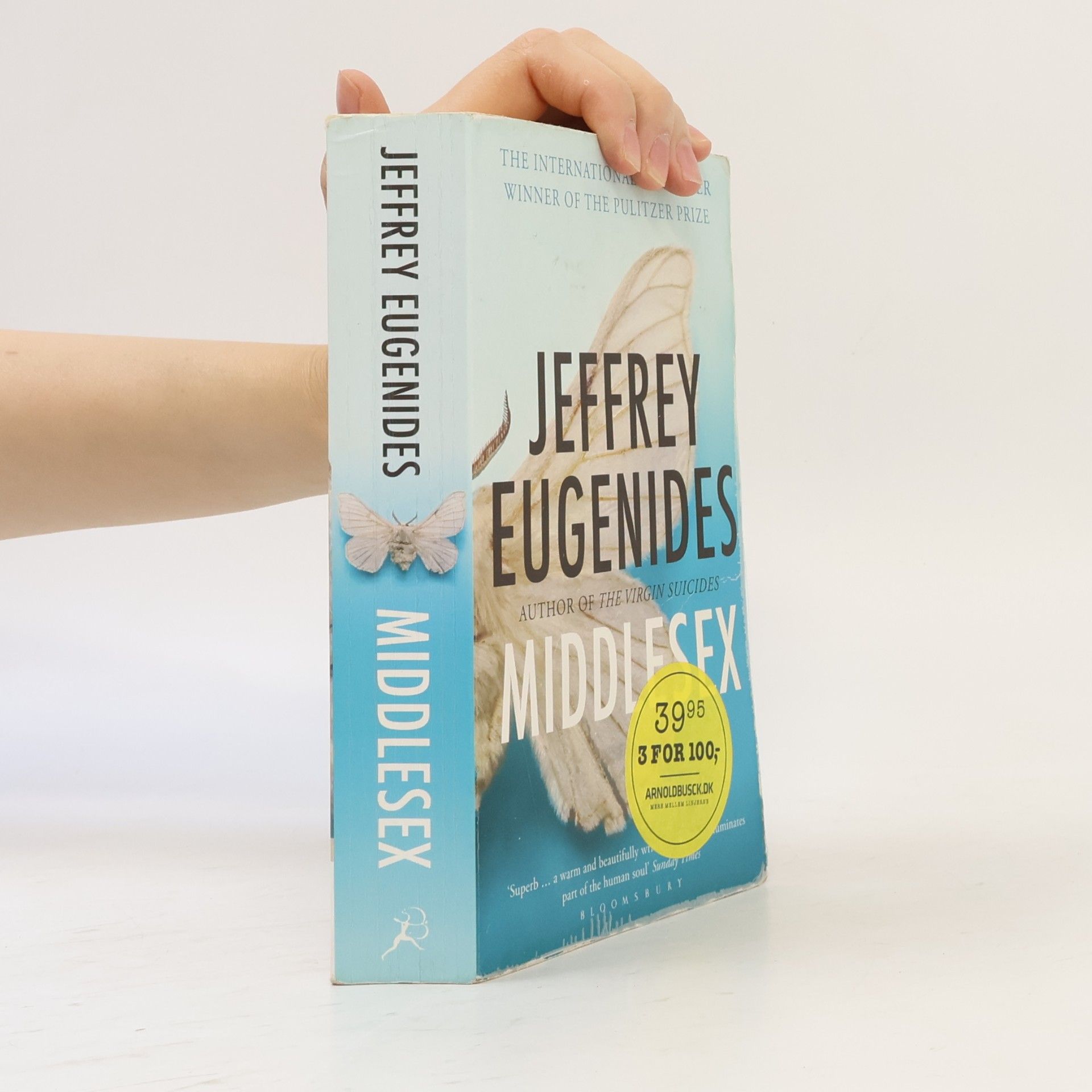 Jeffrey Eugenides Middlesex