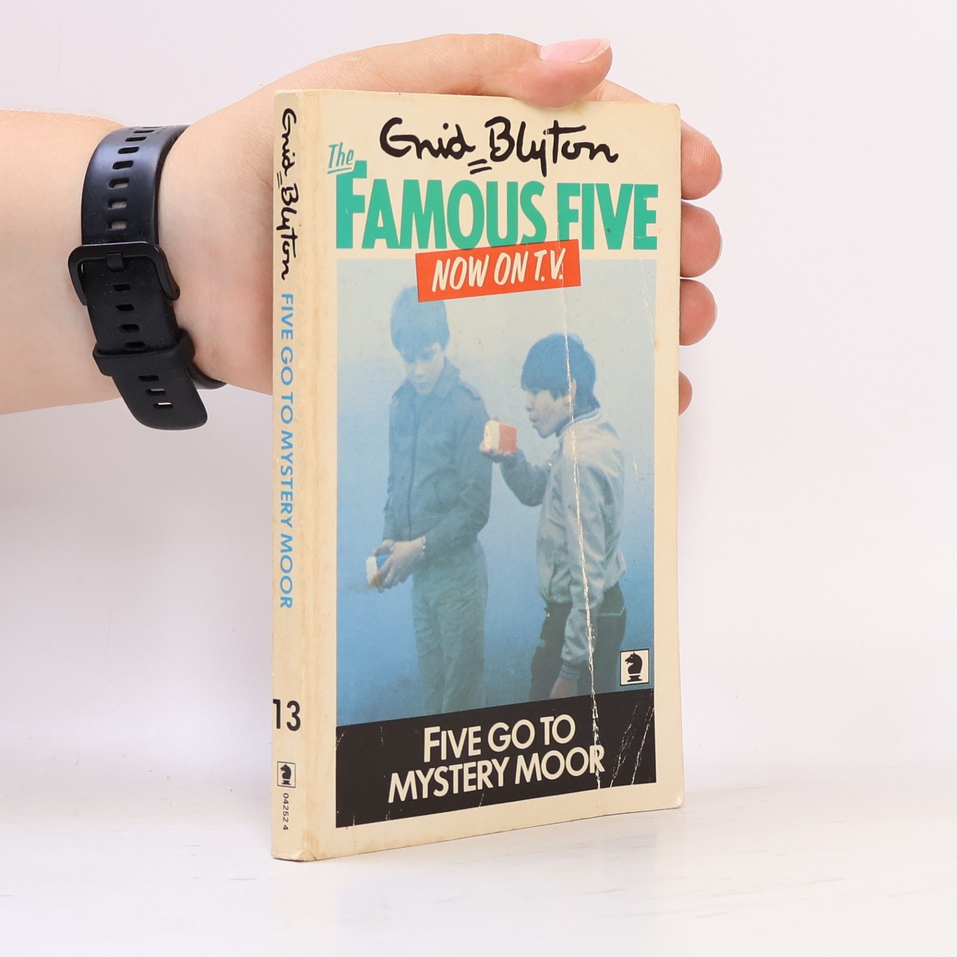 Enid Blyton Five Go to Mystery Moor