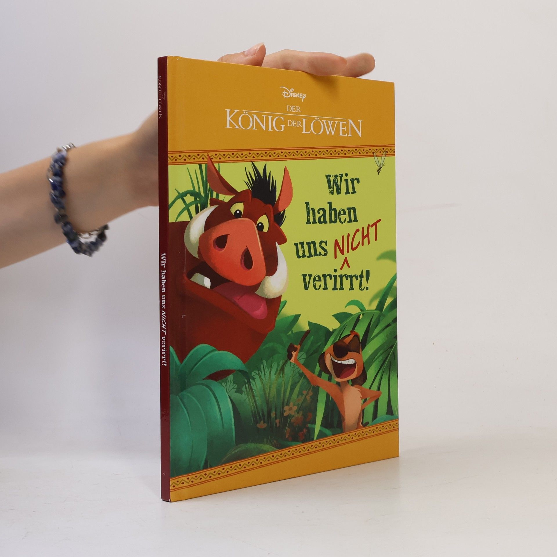 Marie Trouvelle-Éden Der König der Löwen: Wir haben uns Nicht verirrt!