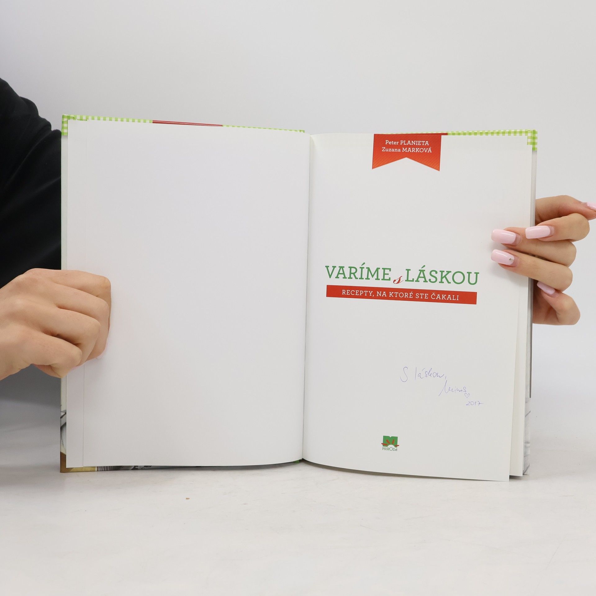 Peter Planieta Varíme s láskou: recepty, na ktoré ste čakali
