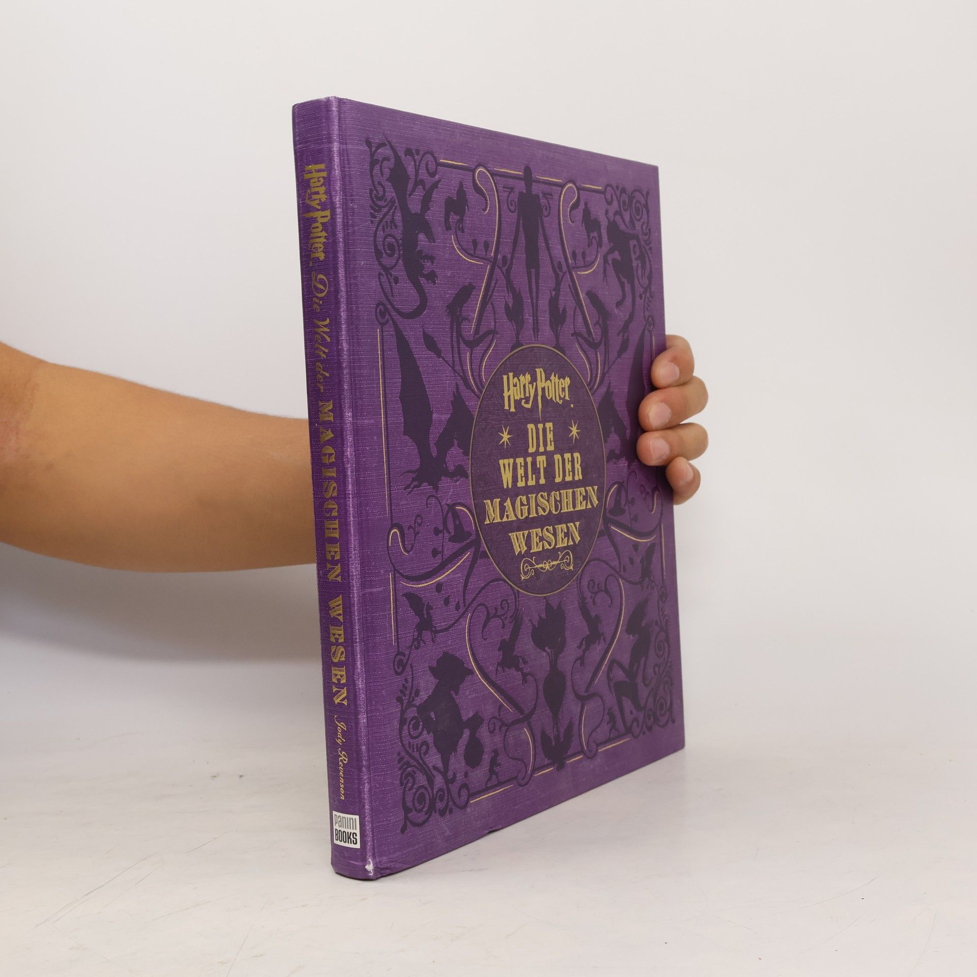 Jody Revenson Harry Potter - die Welt der magischen Wesen