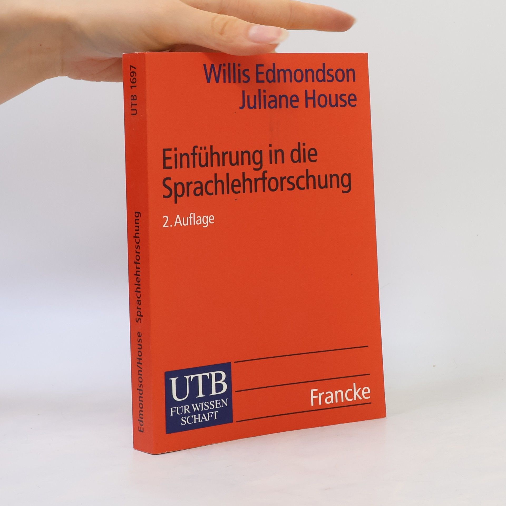 Einführung in die Sprachlehrforschung