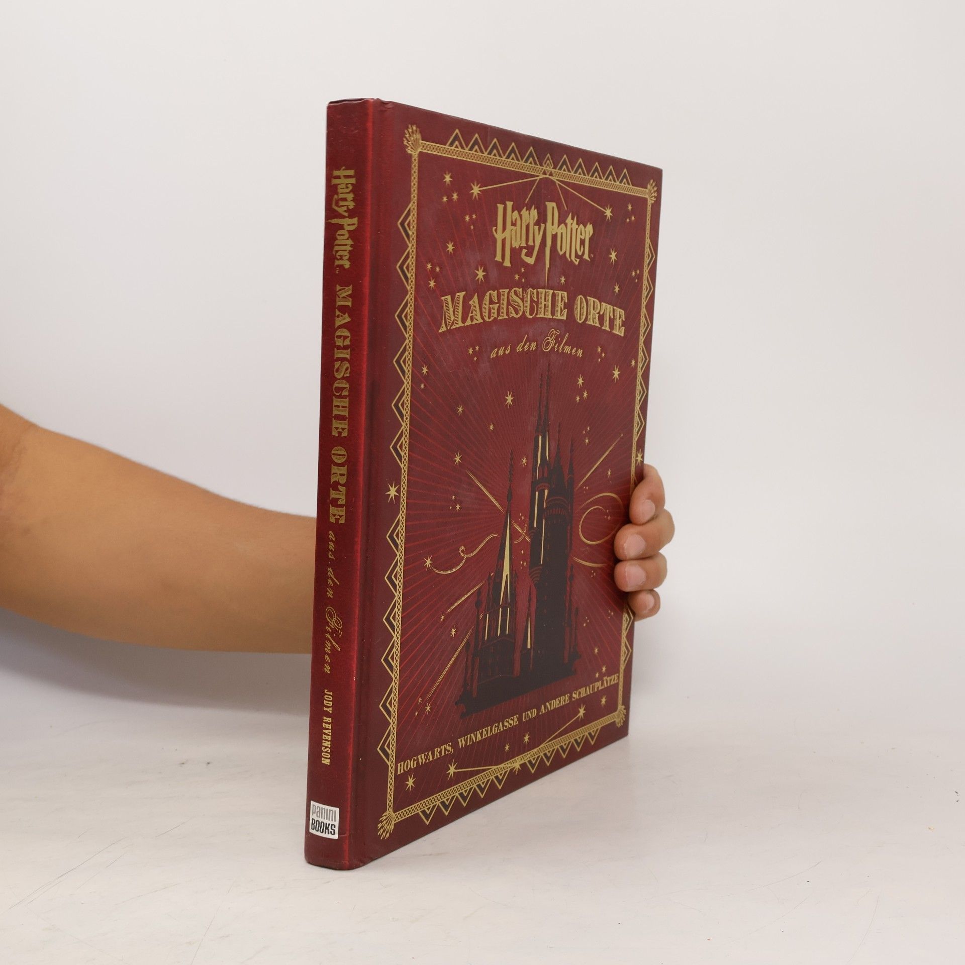 Jody Revenson Harry Potter: magische Orte aus den Filmen
