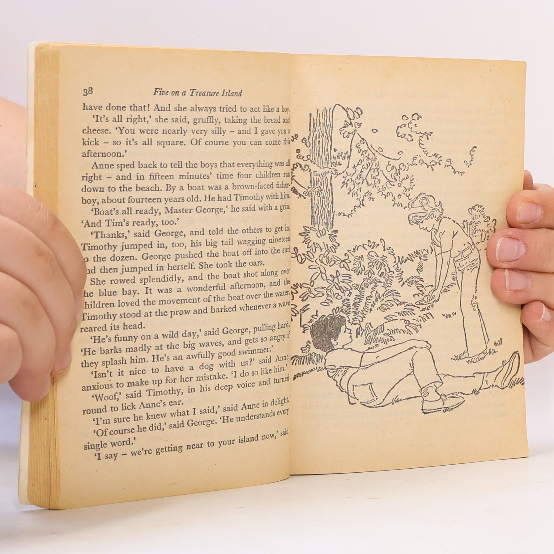Enid Blyton Five on a Treasure Island