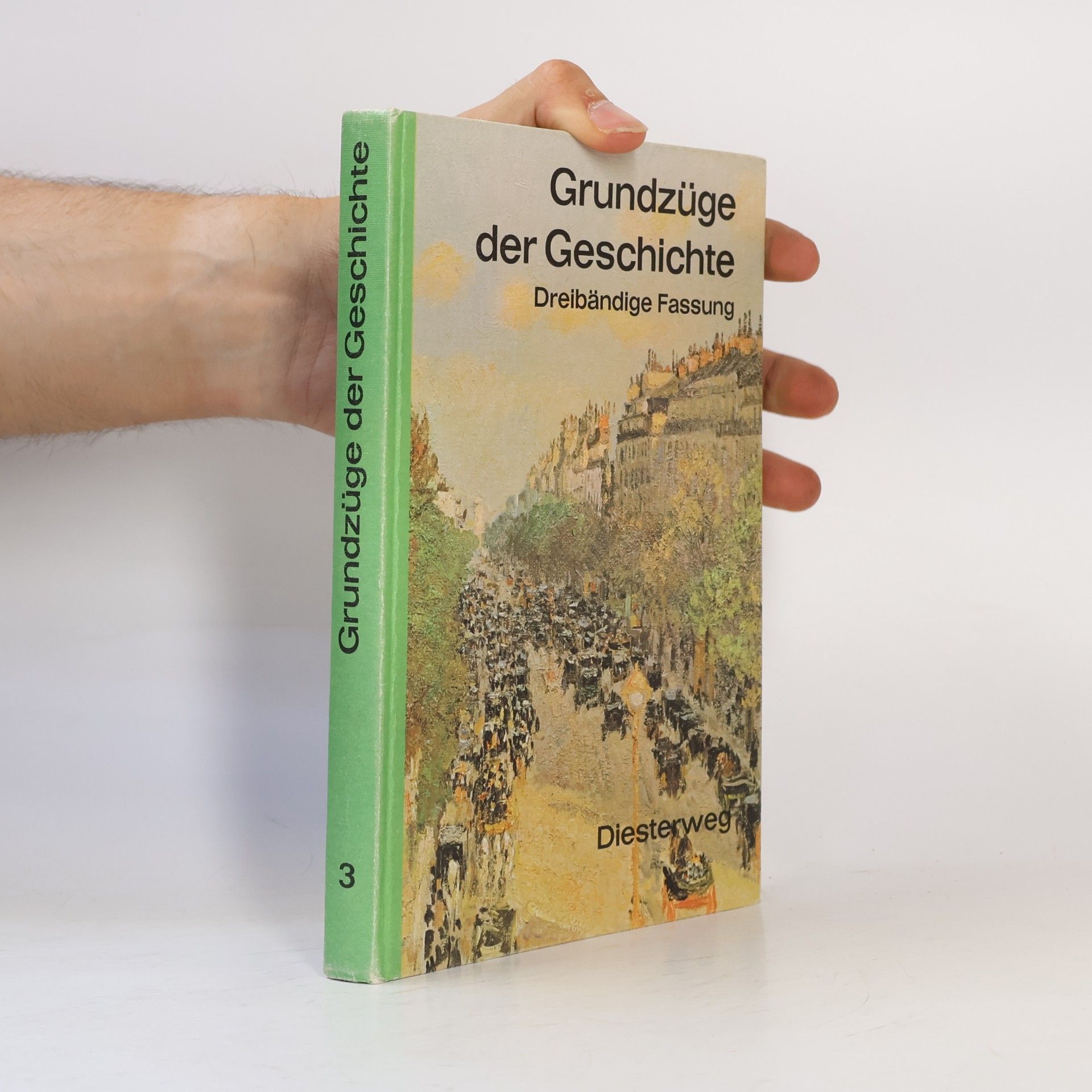 Kolektív autorov Grundzüge der Geschichte 3