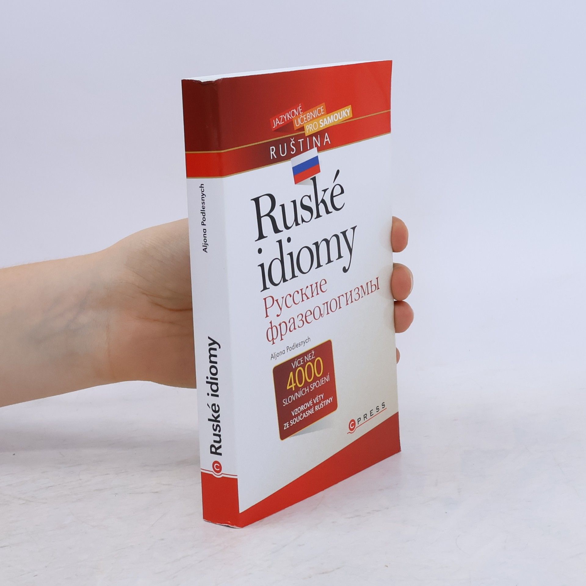 Alena Podlesnych Ruské idiomy