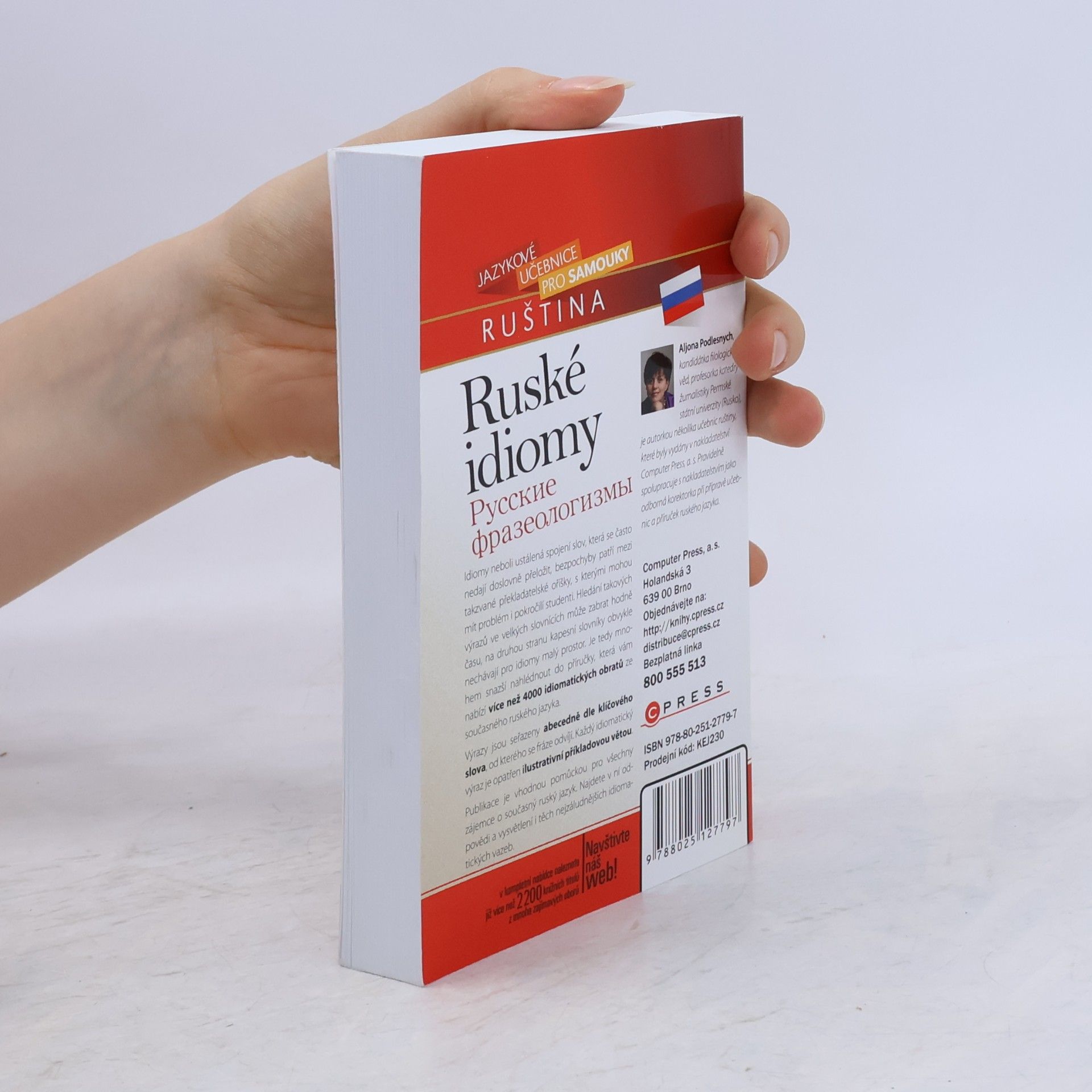 Aljona Podlesnych Ruské idiomy