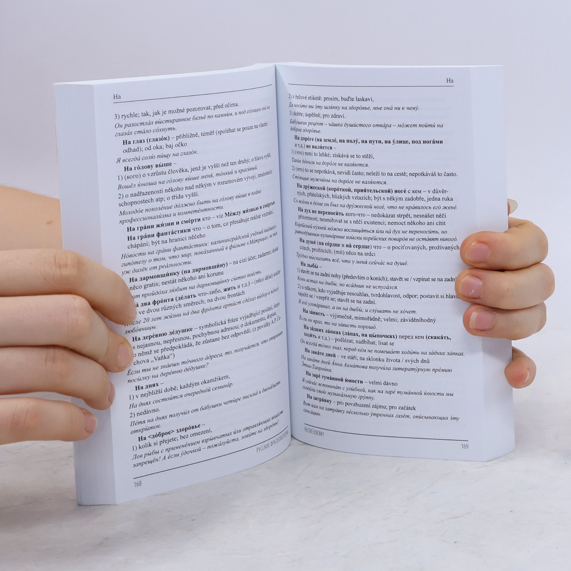 Aljona Podlesnych Ruské idiomy