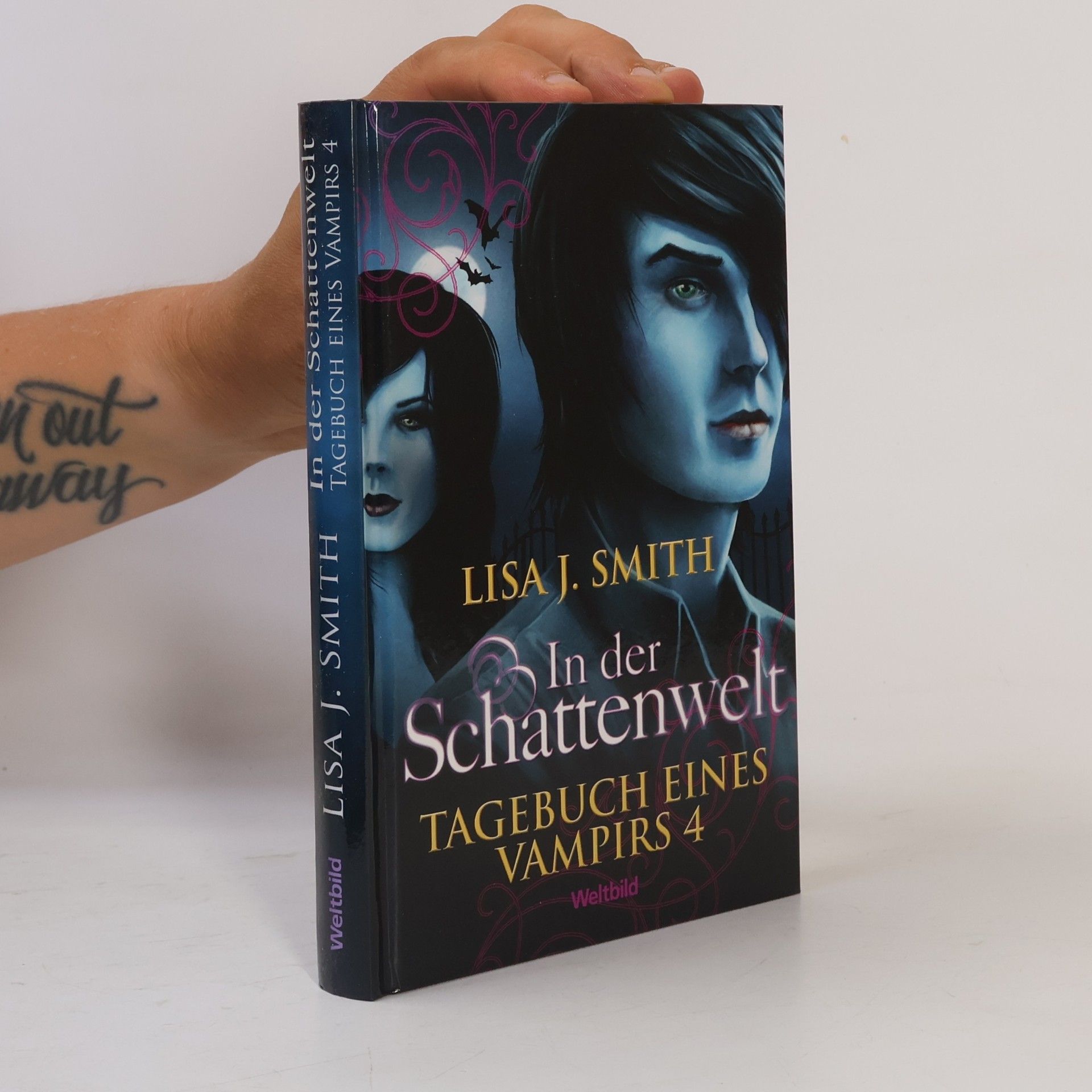 L. J. Smithová  Tagebuch eines Vampirs 4. In der Schattenwelt