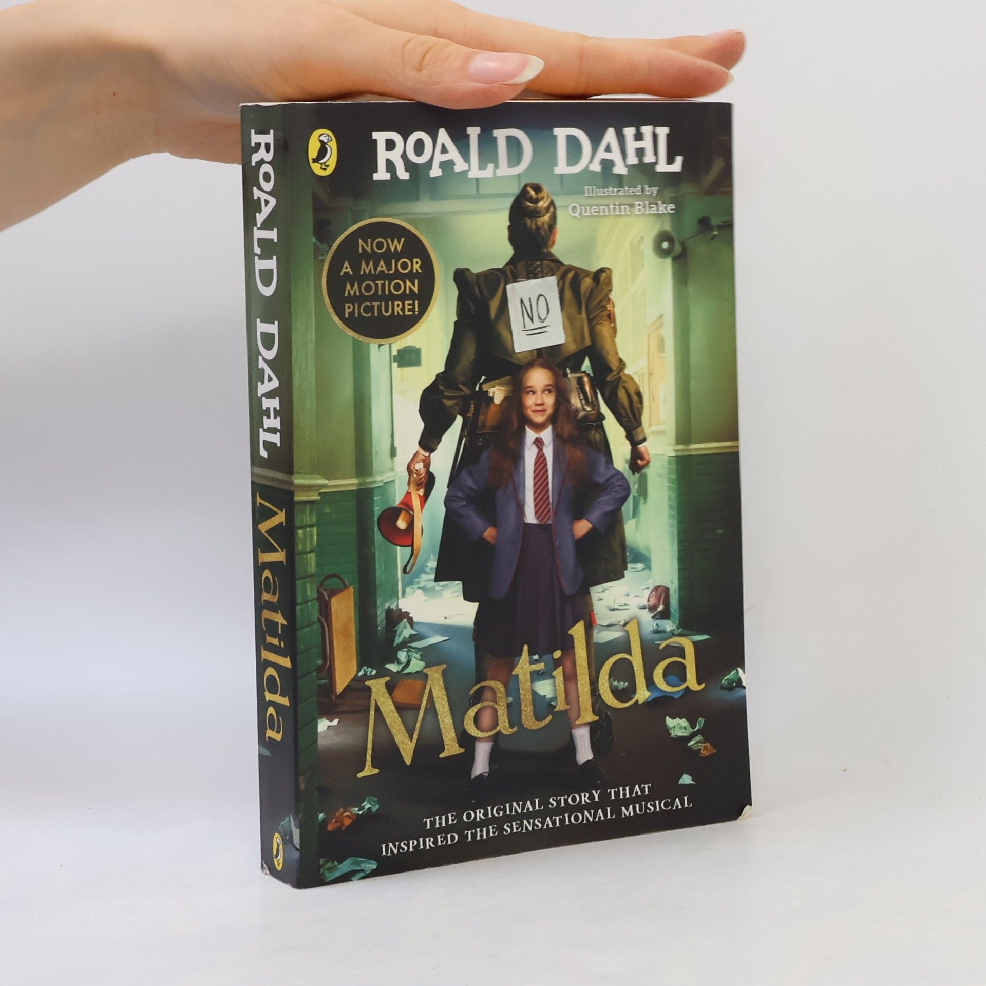 Roald Dahl Matilda. Film Tie-in