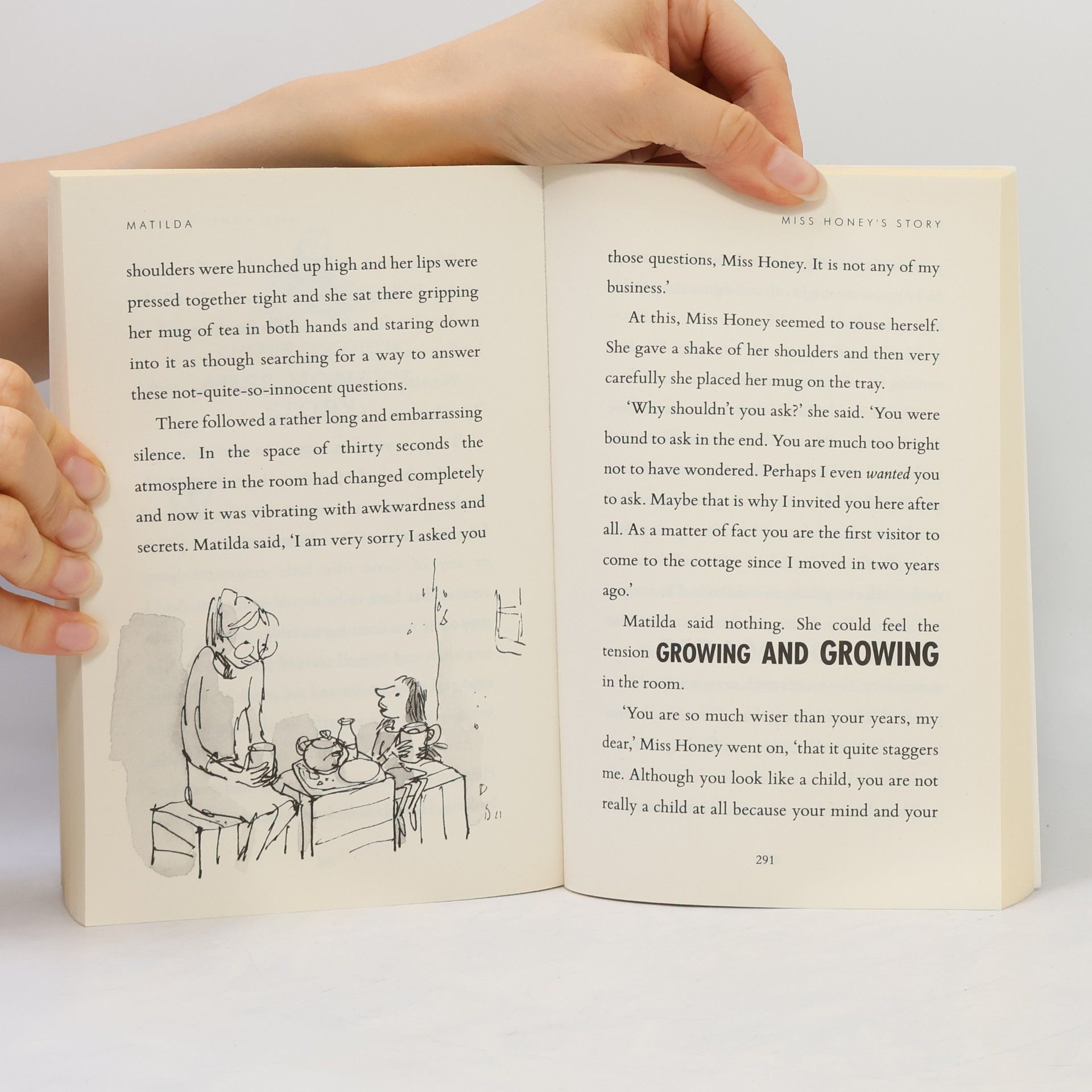 Roald Dahl Matilda. Film Tie-in