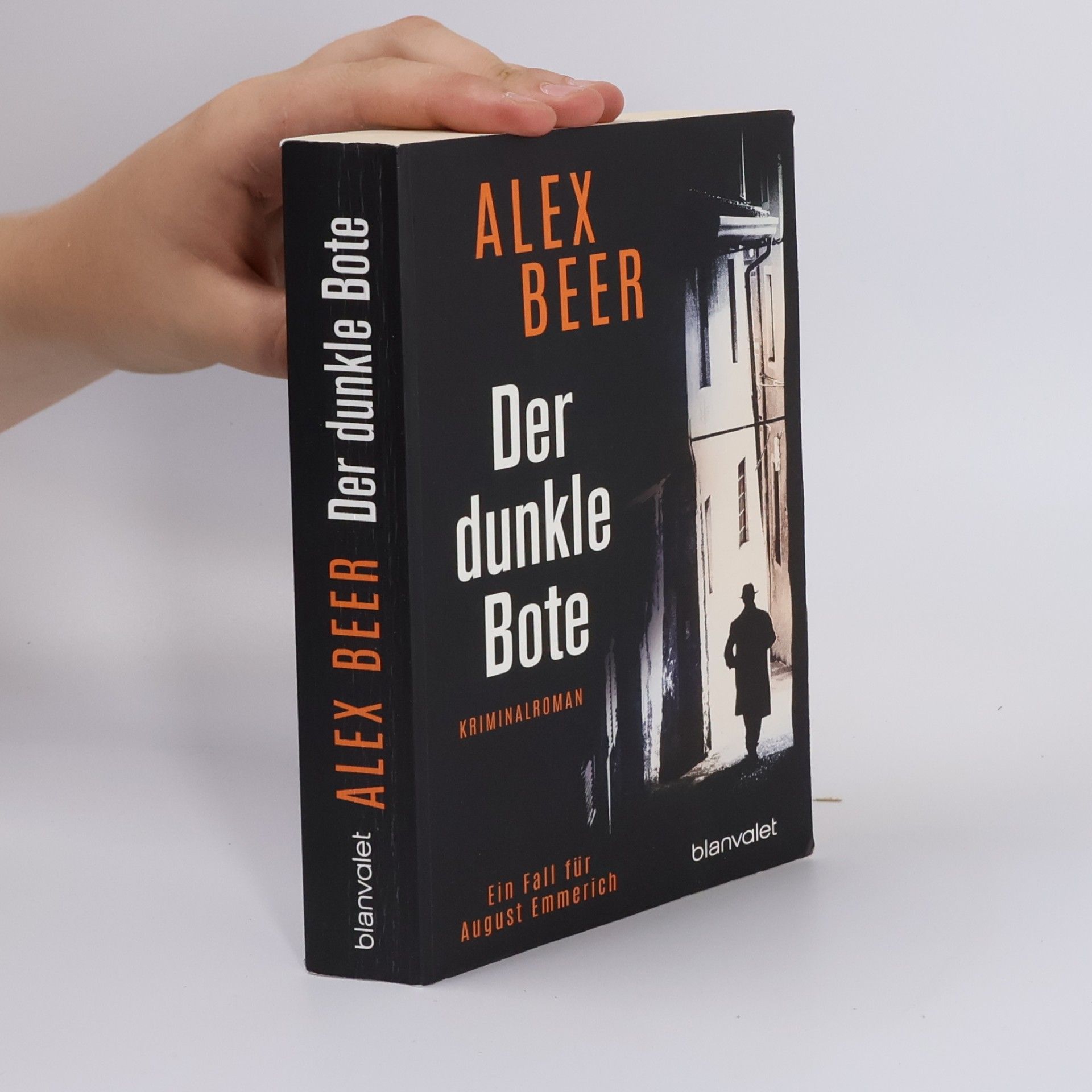 Alex Beer Der dunkle Bote