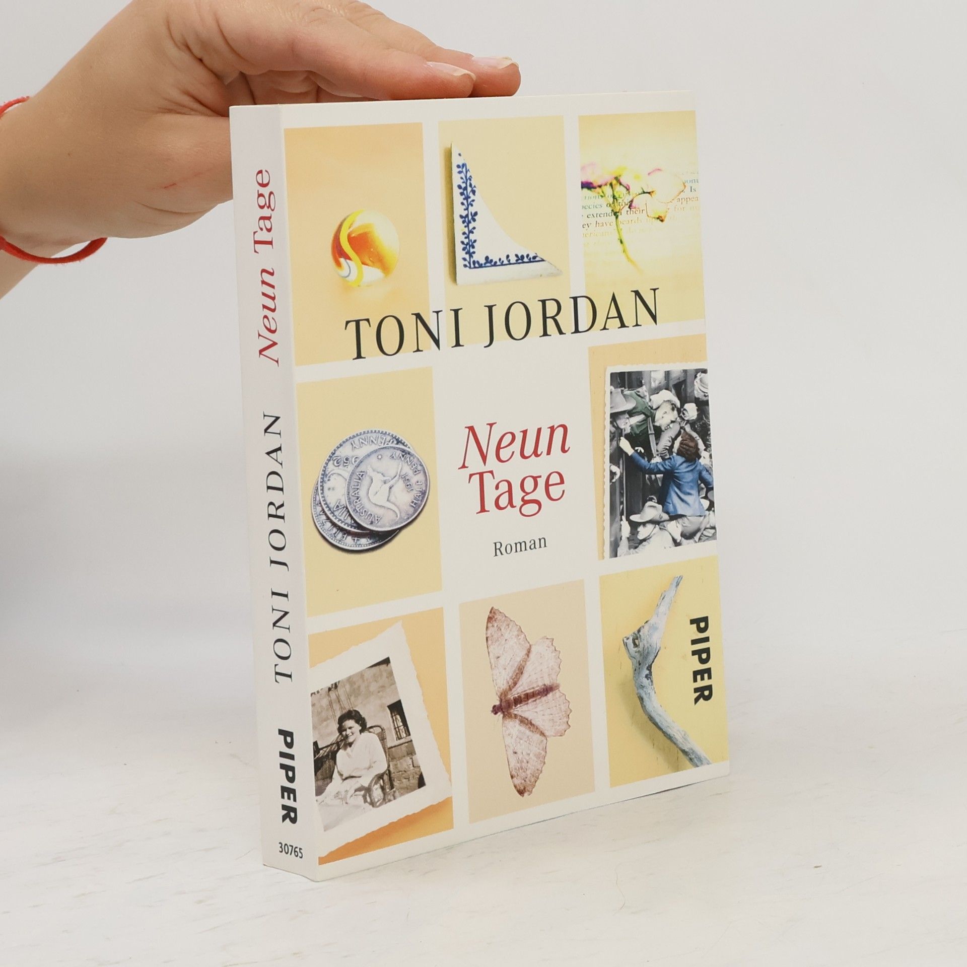 Toni Jordan Neun Tage