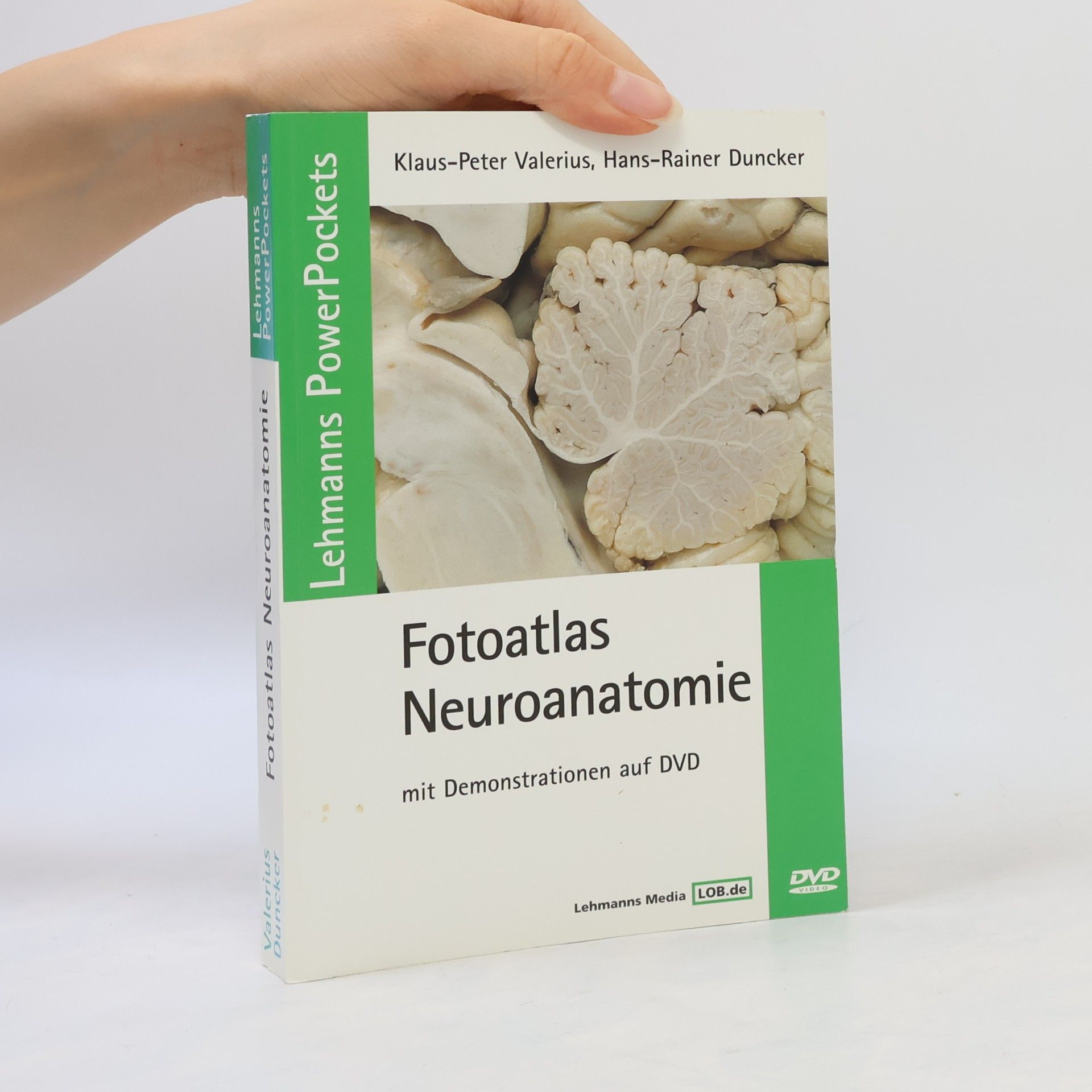 Klaus Peter Valerius Fotoatlas Neuroanatomie