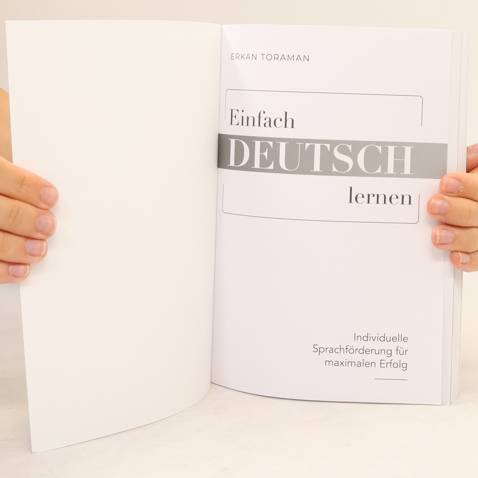 Erkan Toraman Einfach Deutsch lernen