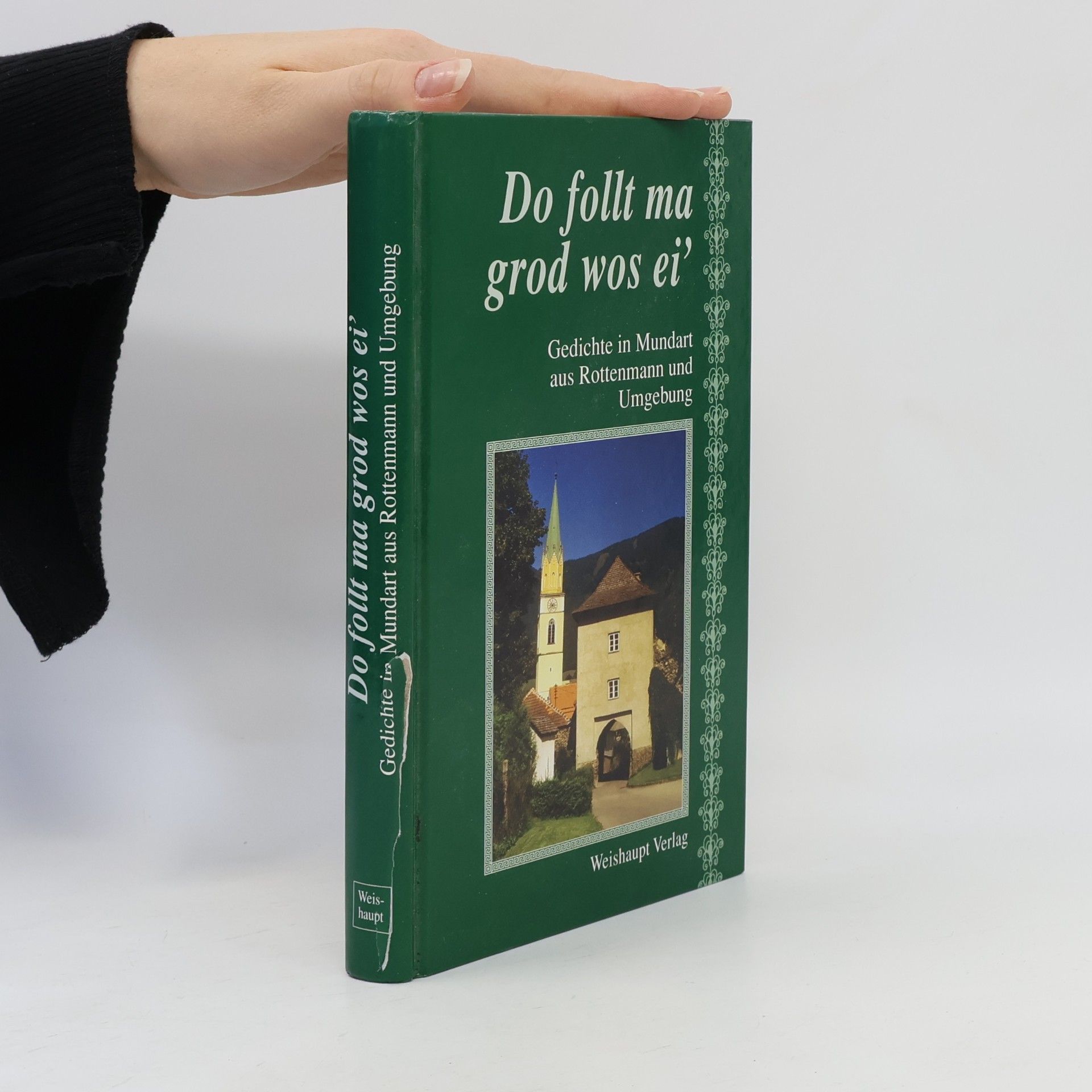 R Burgstaller Do follt ma grod wos ei'