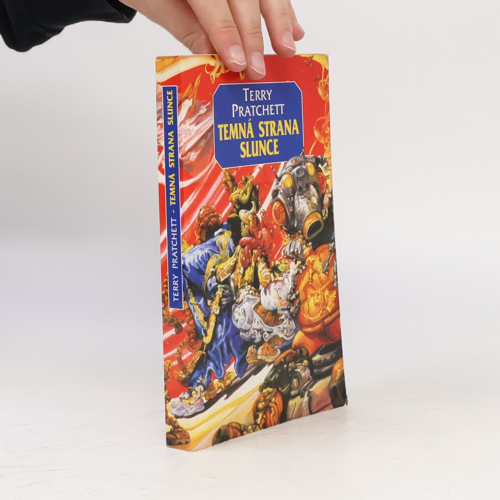 Terry Pratchett Temná strana slunce