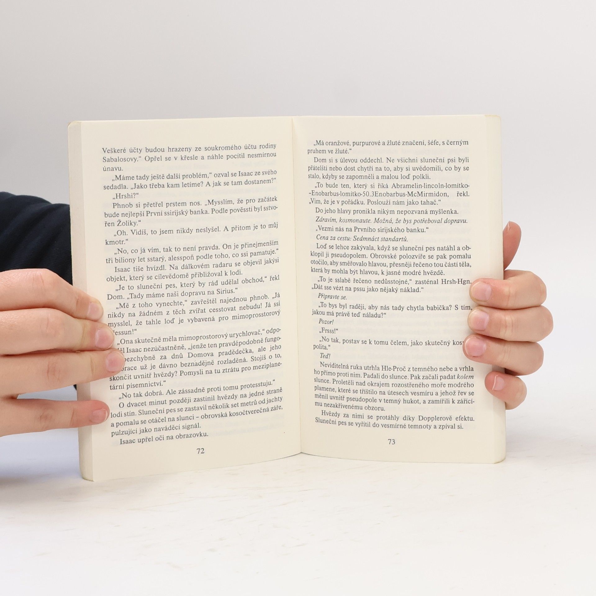 Terry Pratchett Temná strana slunce
