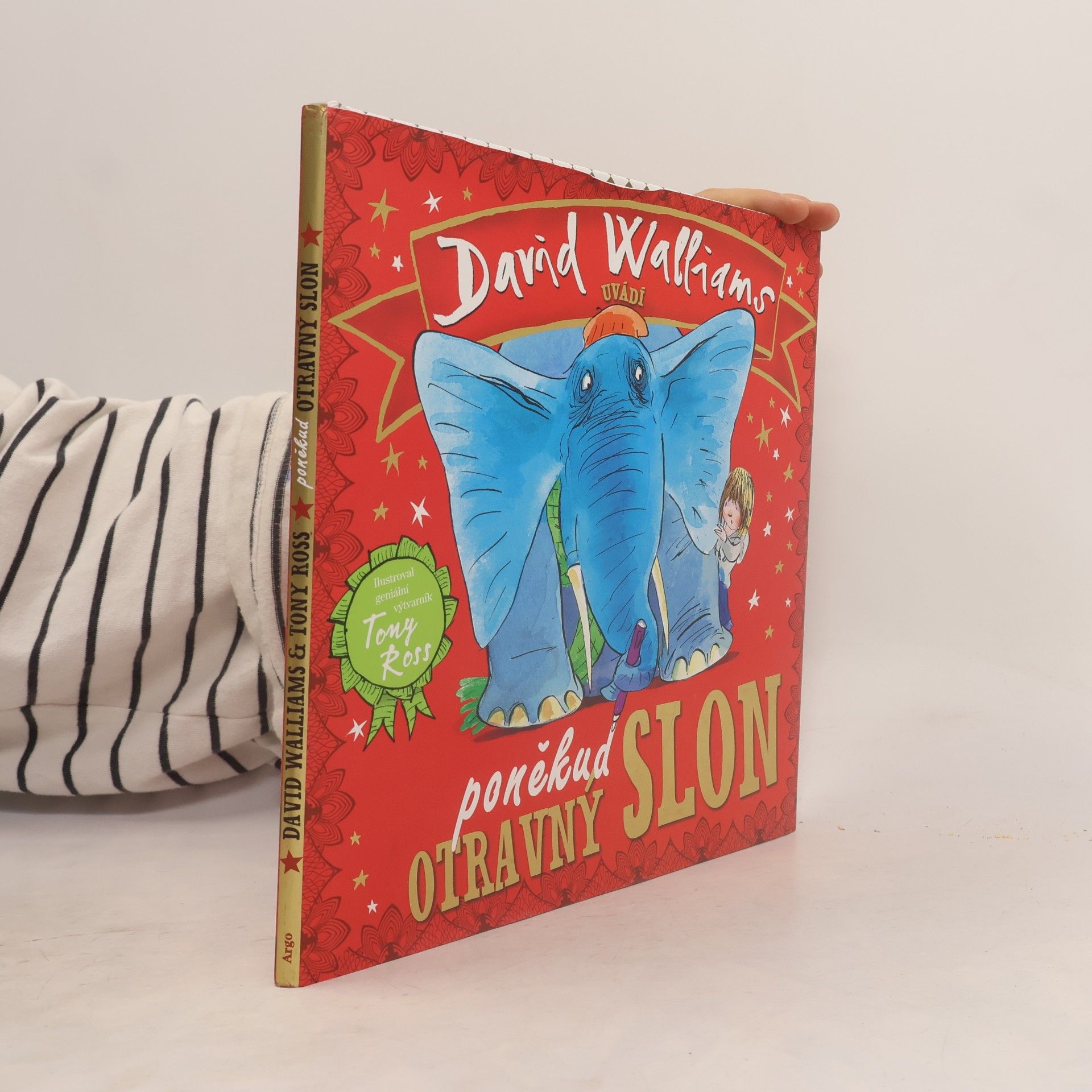 David Walliams Poněkud otravný slon